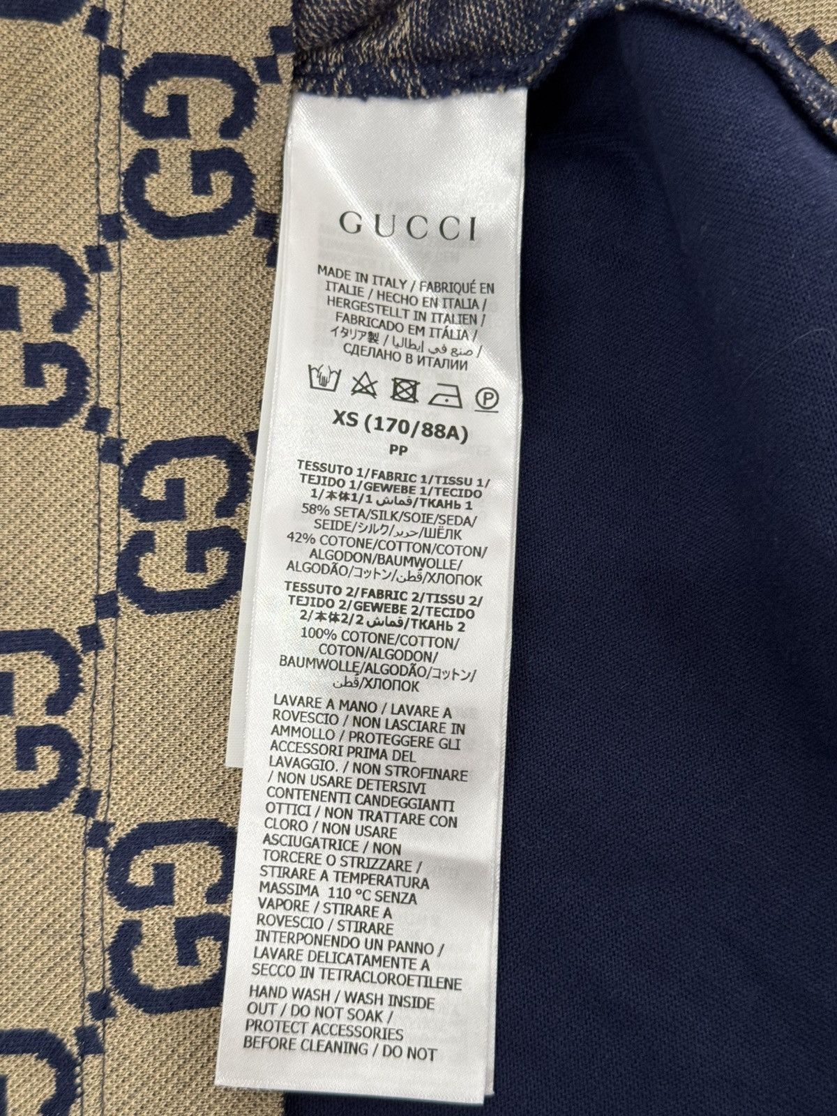 Gucci GG STRETCH COTTON POLO Size US XS / EU 42 / 0 - 11 Thumbnail