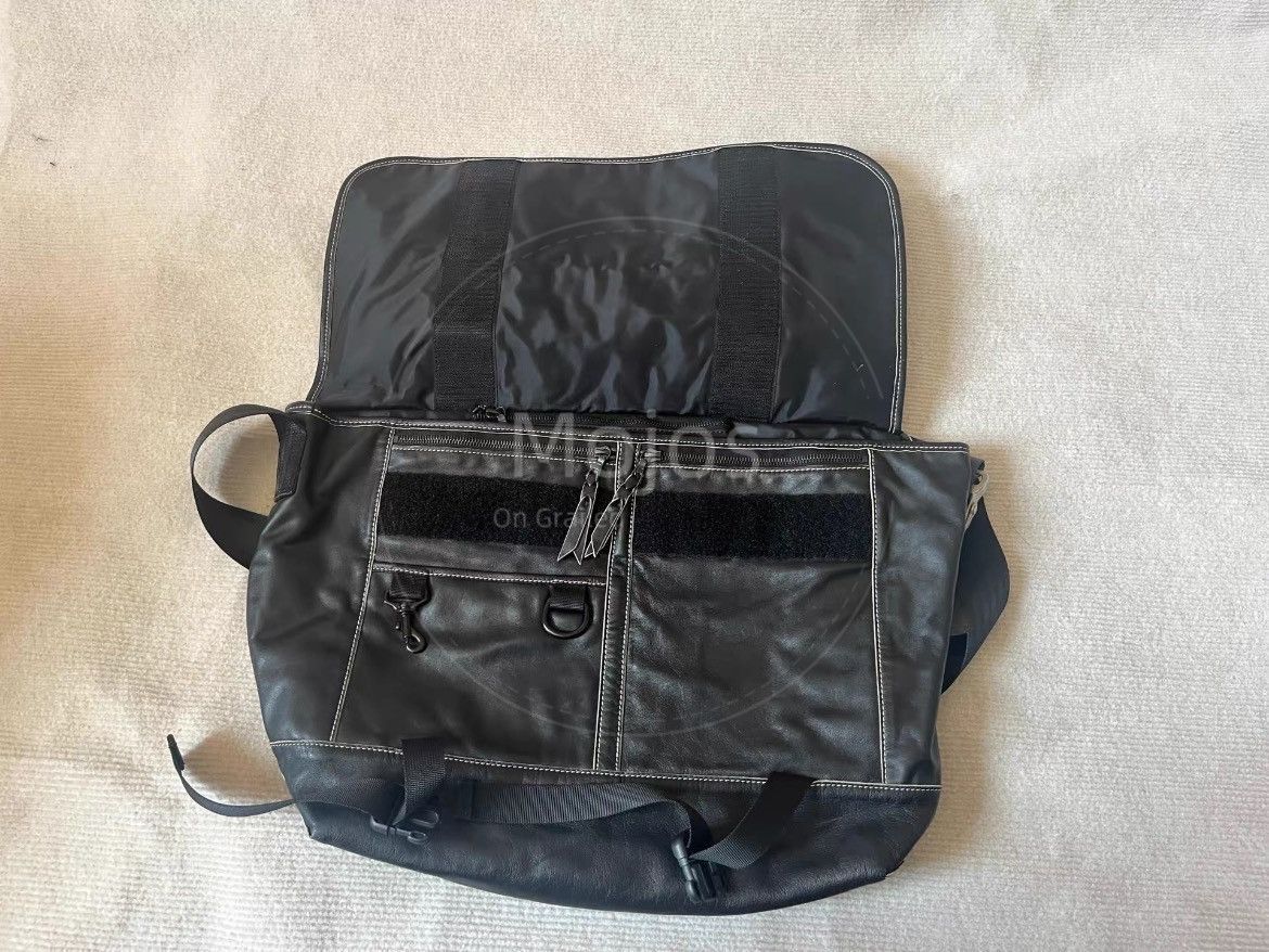 Number Nine Leather Messager Bag