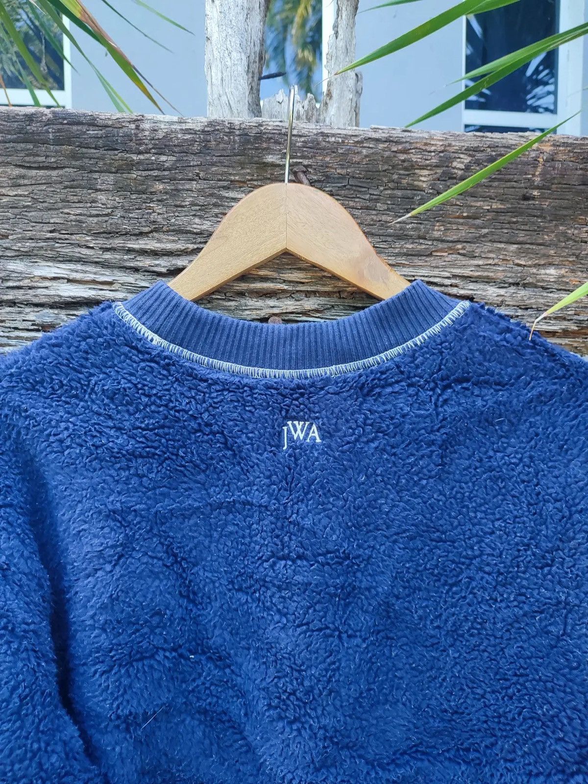 JW Anderson × Uniqlo JW Anderson x Uniqlo Navy Fleece Pullover Size US M / EU 48-50 / 2 - 8 Thumbnail