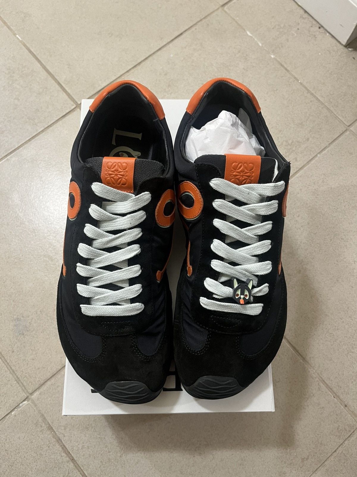 Loewe Loewe Ballet Runner 2.0 Louis Wain sneakers Sz 43/10us Size US 10 / EU 43 - 5 Thumbnail