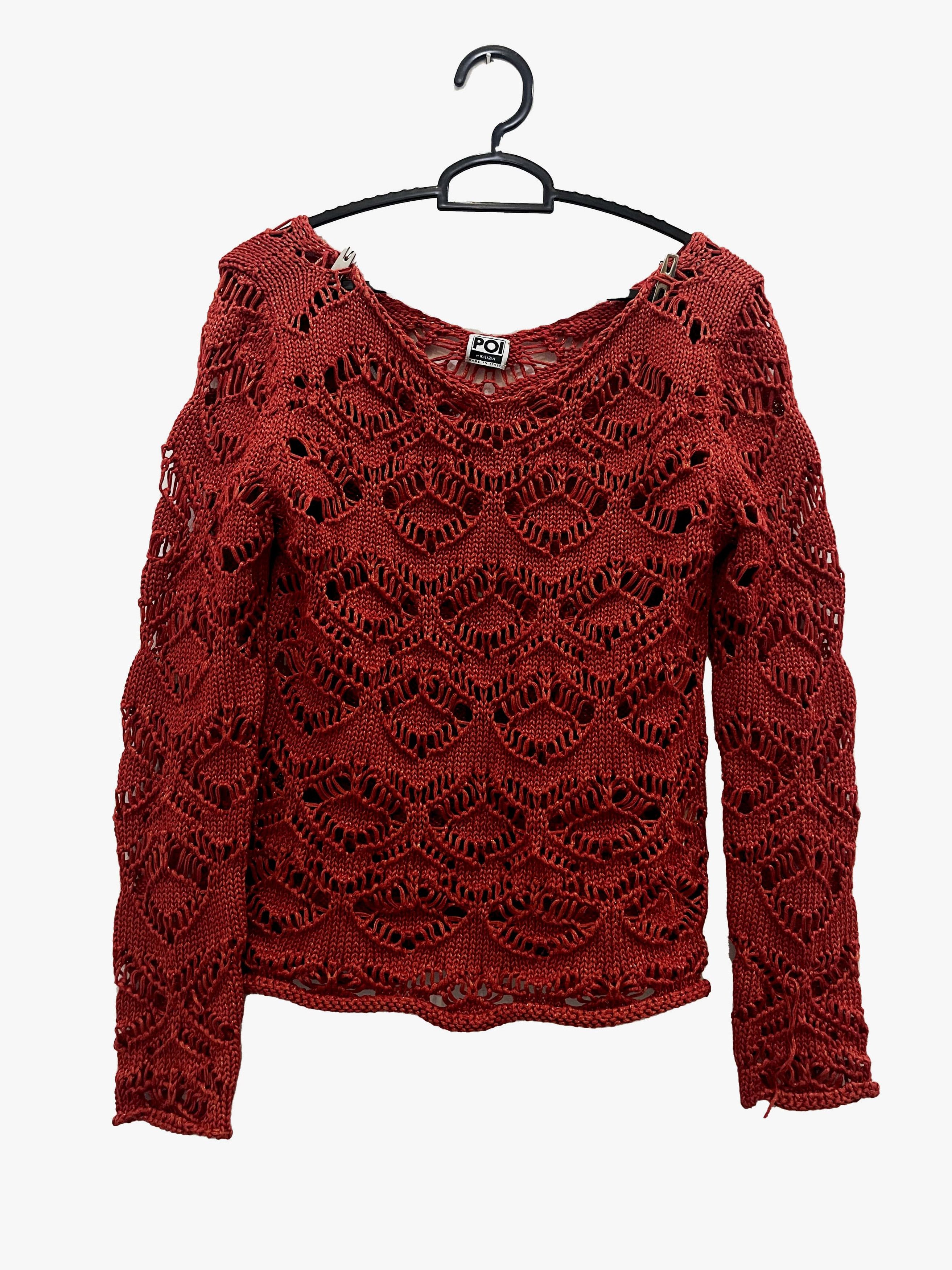 Designer × Krizia Krizia Poi Sweatshirt Size M / US 6-8 / IT 42-44 - 1 Thumbnail