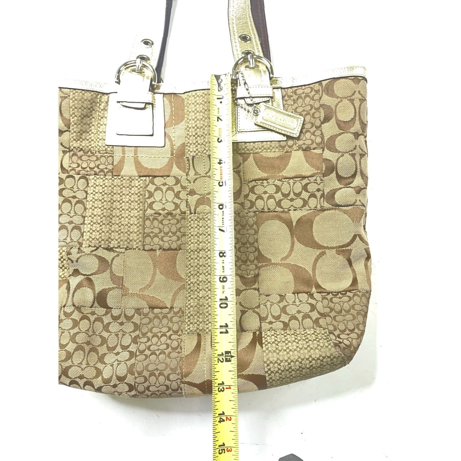 Coach Patchwork Soho Flap Shoulder Bag