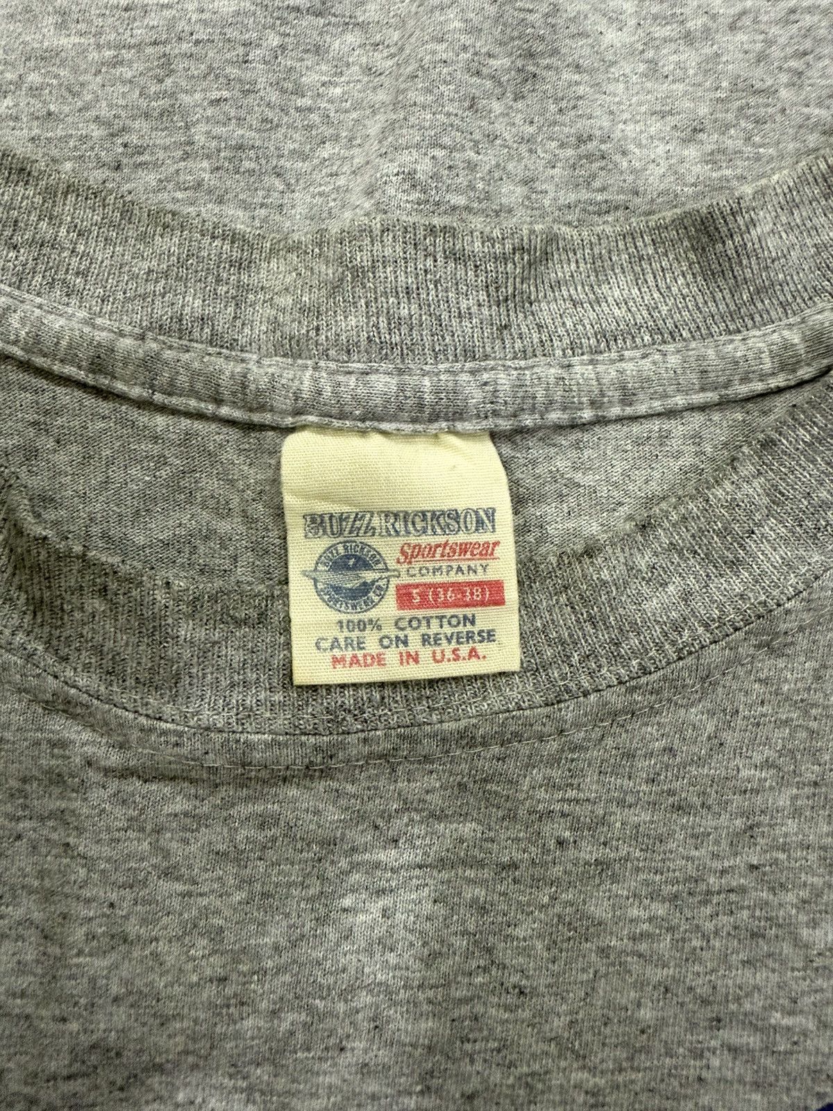 Buzz Rickson's × Vintage vintage buzz rickson starfighter edwards a.f.base tshirt Size US S / EU 44-46 / 1 - 7 Thumbnail
