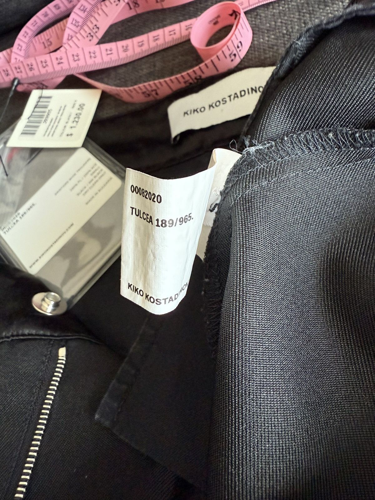 Kiko Kostadinov 00082020 Tulcea Aristides Trouser Size US 32 / EU 48 - 11 Thumbnail
