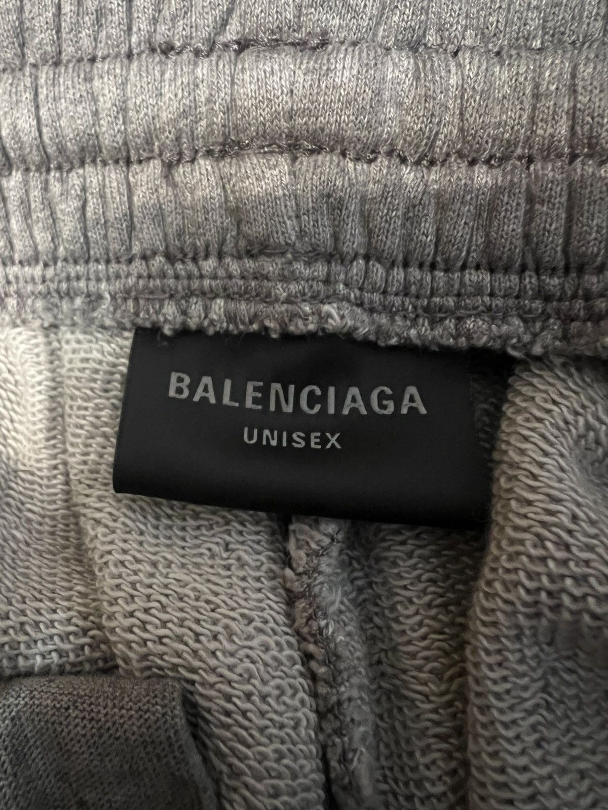 Balenciaga Balenciaga Patched Denim Sweatpants Size US 32 / EU 48 - 3 Thumbnail
