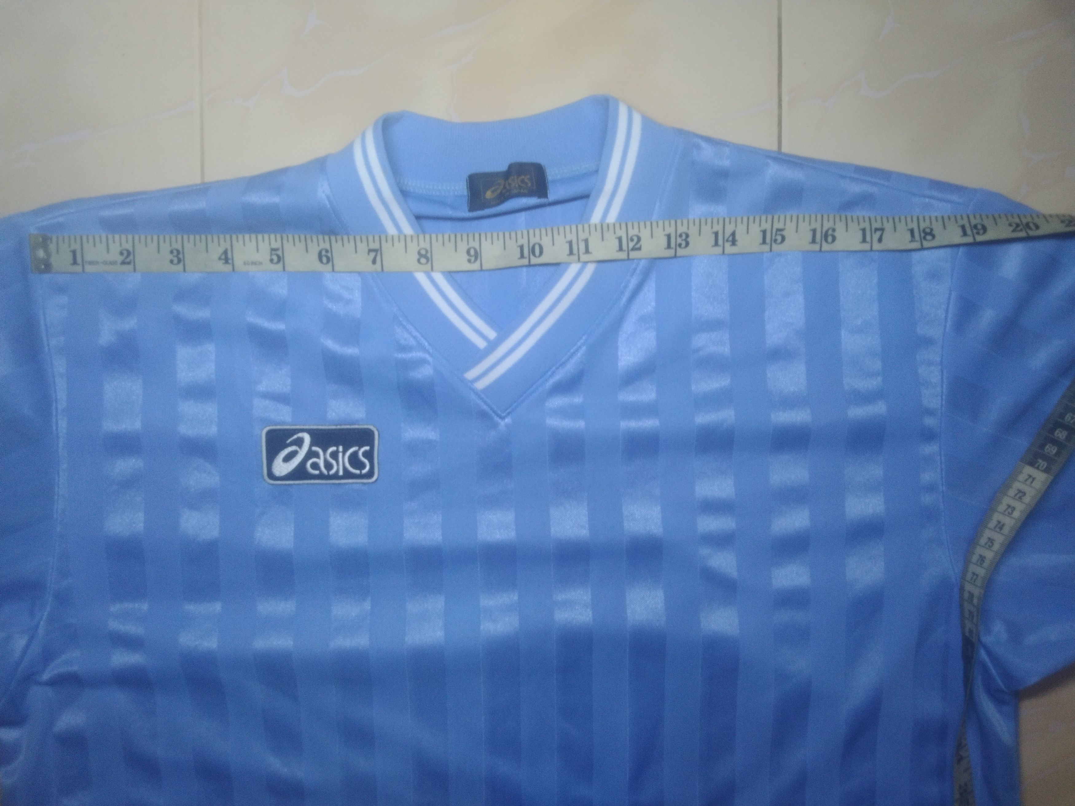 Asics × Vintage Vintage 90's Asics Jersey Size US L / EU 52-54 / 3 - 7 Thumbnail