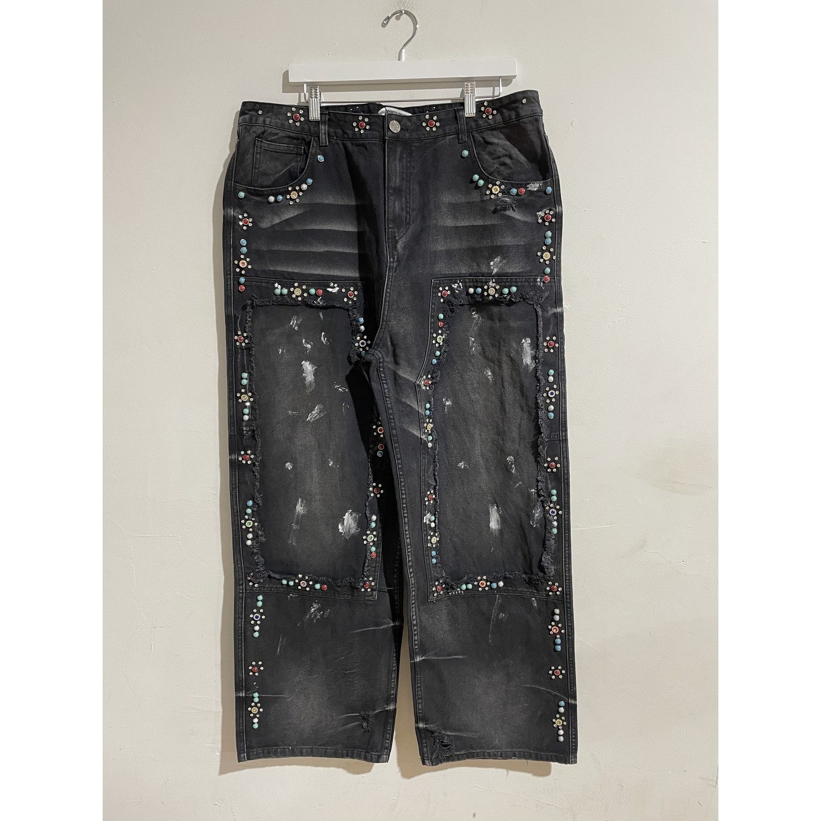 Vale VALE FOREVER BLACK DIY CARPENTERS SIZE 34 NEW Size US 34 / EU 50 - 1 Thumbnail