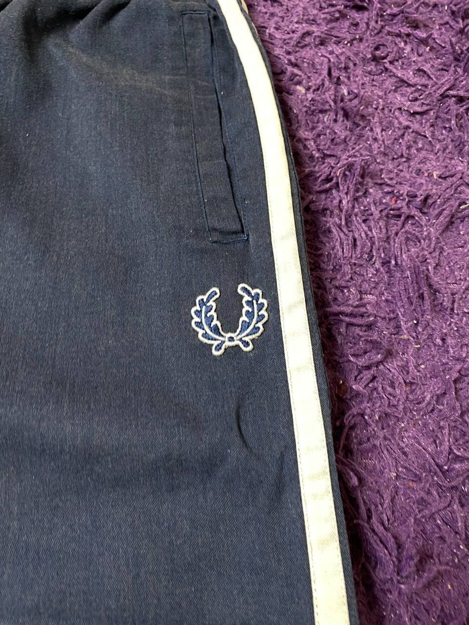Fred Perry × Vintage Fred Perry Sportswear Vintage blue faded shorts Size US 32 / EU 48 - 7 Thumbnail