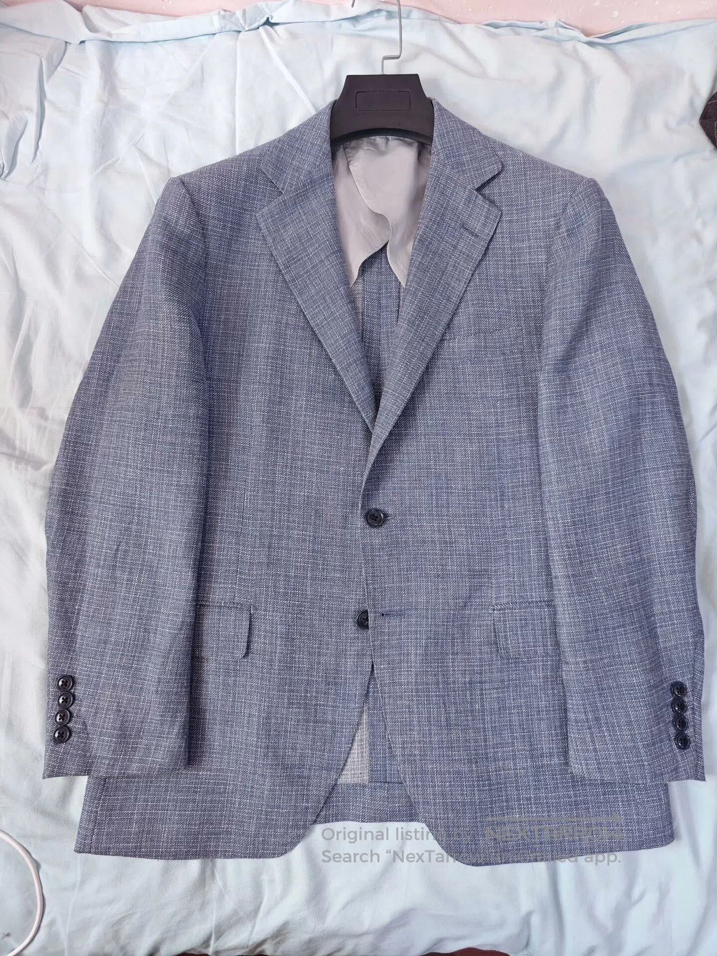Tallia Custom Italian Blend Suit Jacket. Size US M / EU 48-50 / 2 - 5 Thumbnail