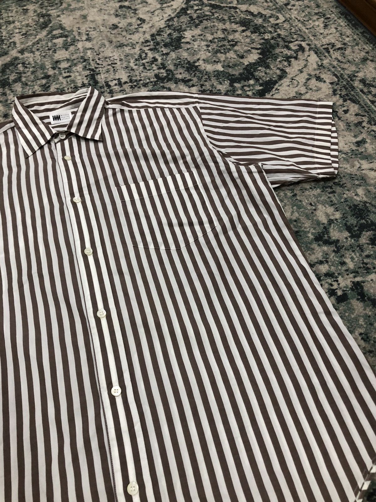 Issey Miyake Vintage Issey Miyake Design Studio X Hamilton Shirt Size US XL / EU 56 / 4 - 9 Thumbnail