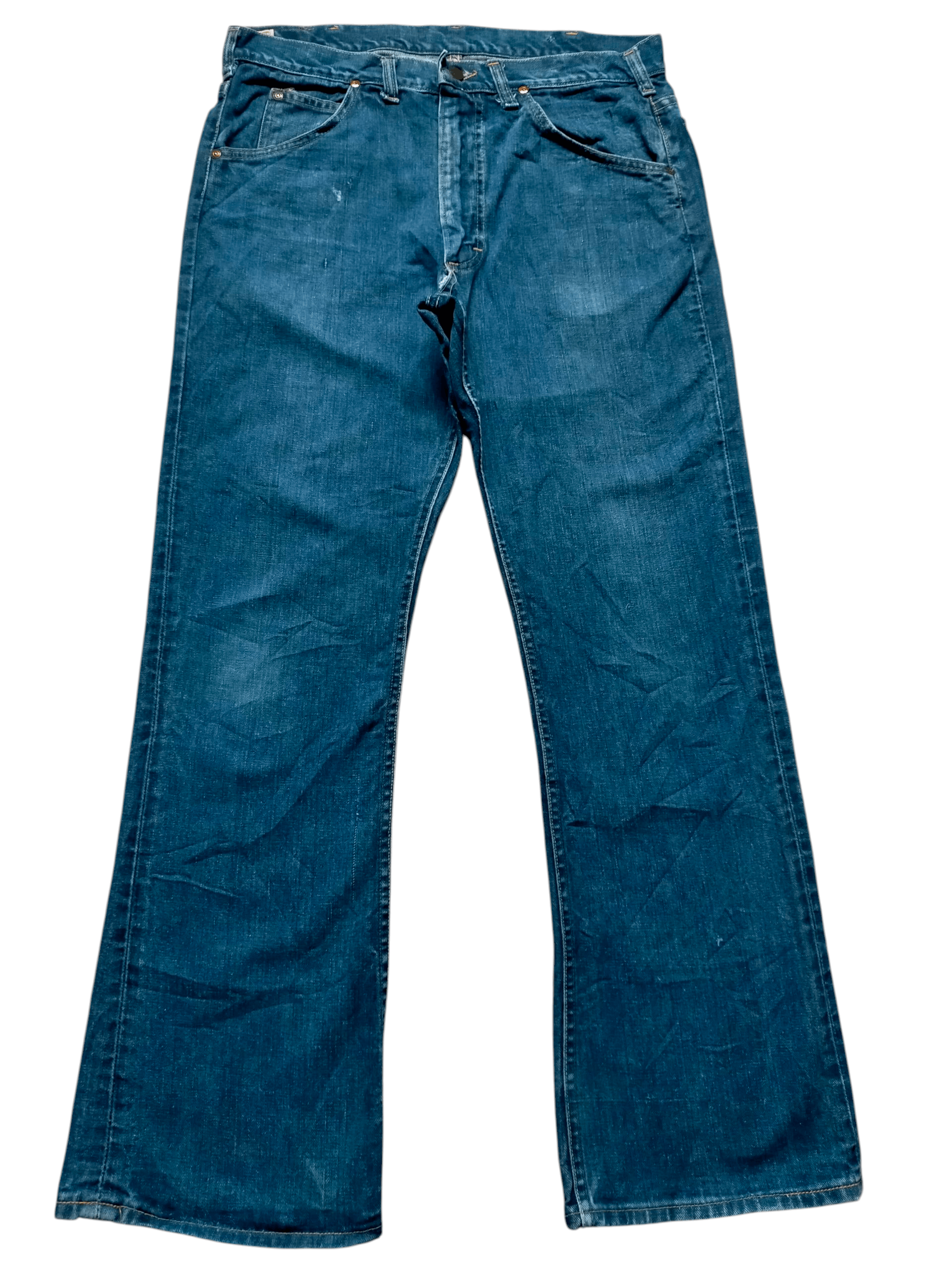 Lee Vintage 60s Lee Riders Flare Boot cut Denim Size US 35 - 1 Thumbnail