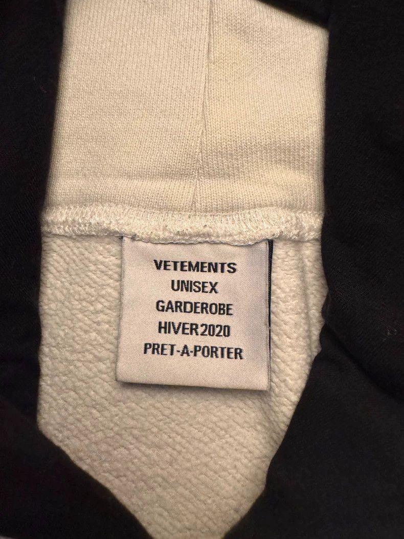 Vetements Vetements Champion × Wittmen Collaborative Black Embroider Size US S / EU 44-46 / 1 - 4 Thumbnail