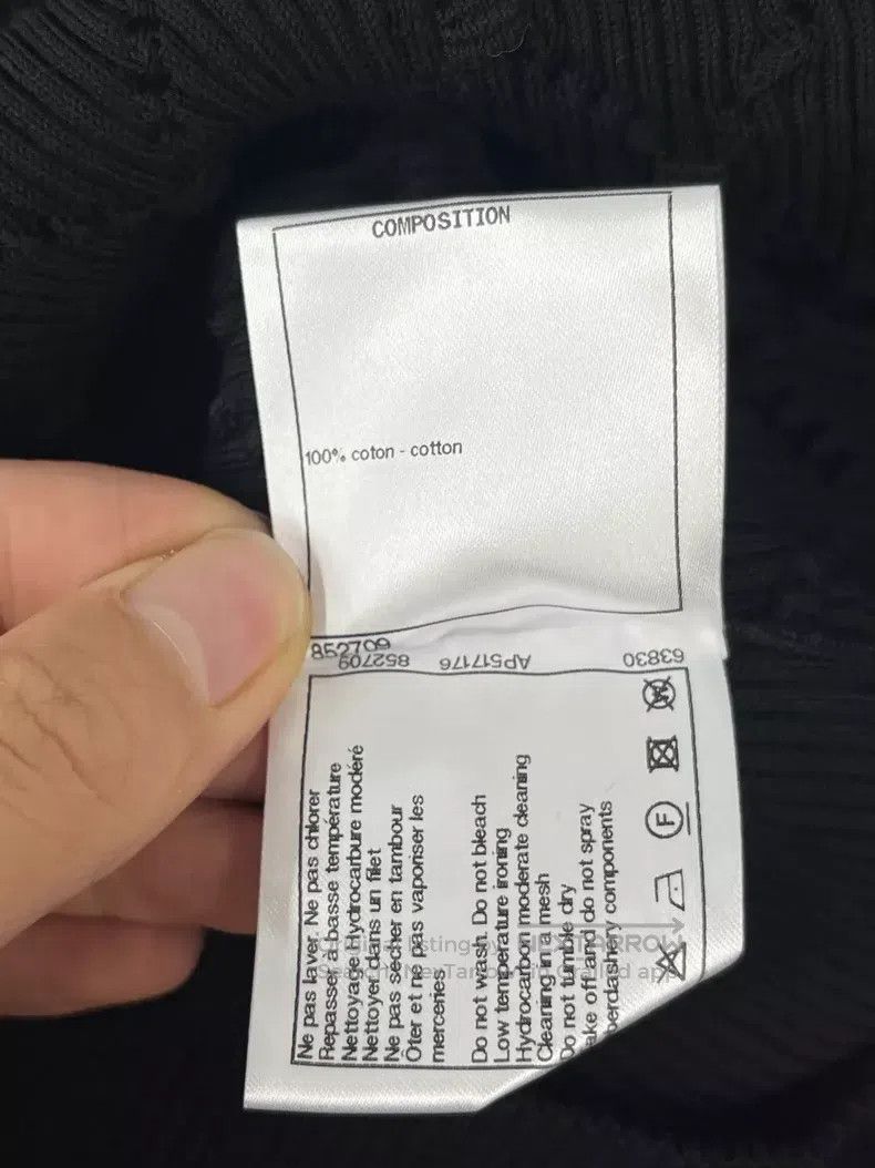 Chanel Black popular knitted short sleeves