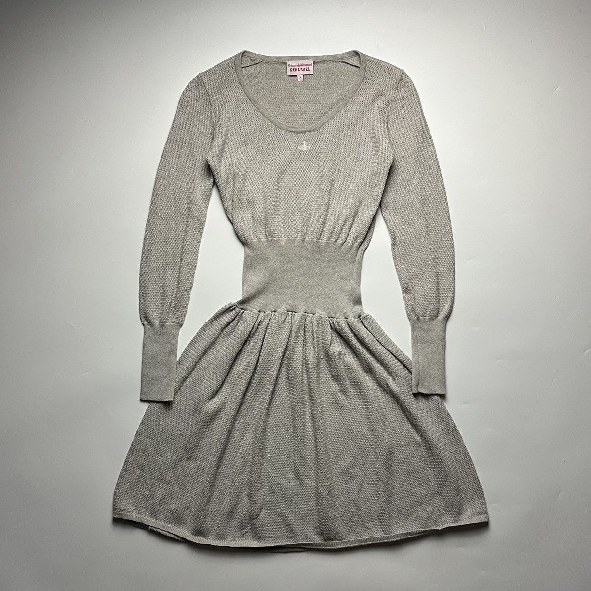 Vivienne Westwood Vivienne Westwood Red Label Knit Dress Size XS / US 0-2 / IT 36-38 - 1 Thumbnail