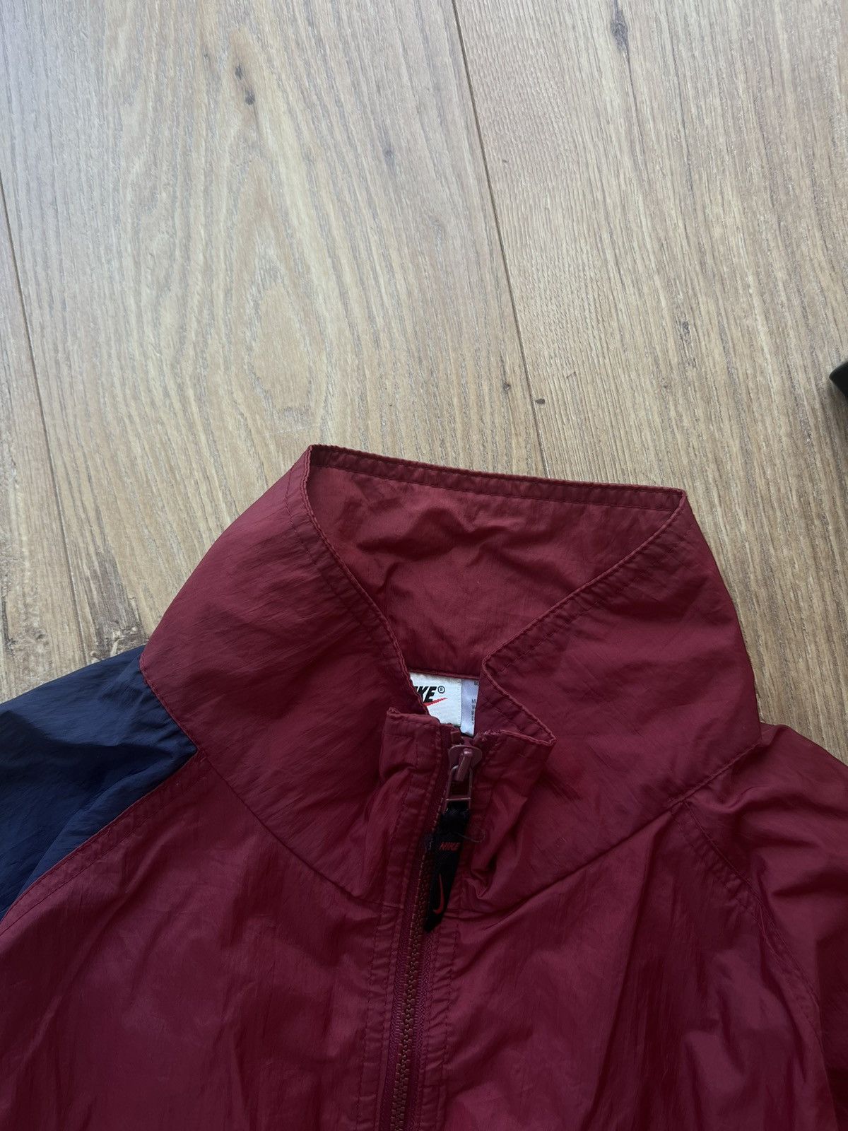 Nike 00’s NIKE SWOOSH LOGO Y2K TRACK JACKET GORPCORE Size US M / EU 48-50 / 2 - 6 Thumbnail