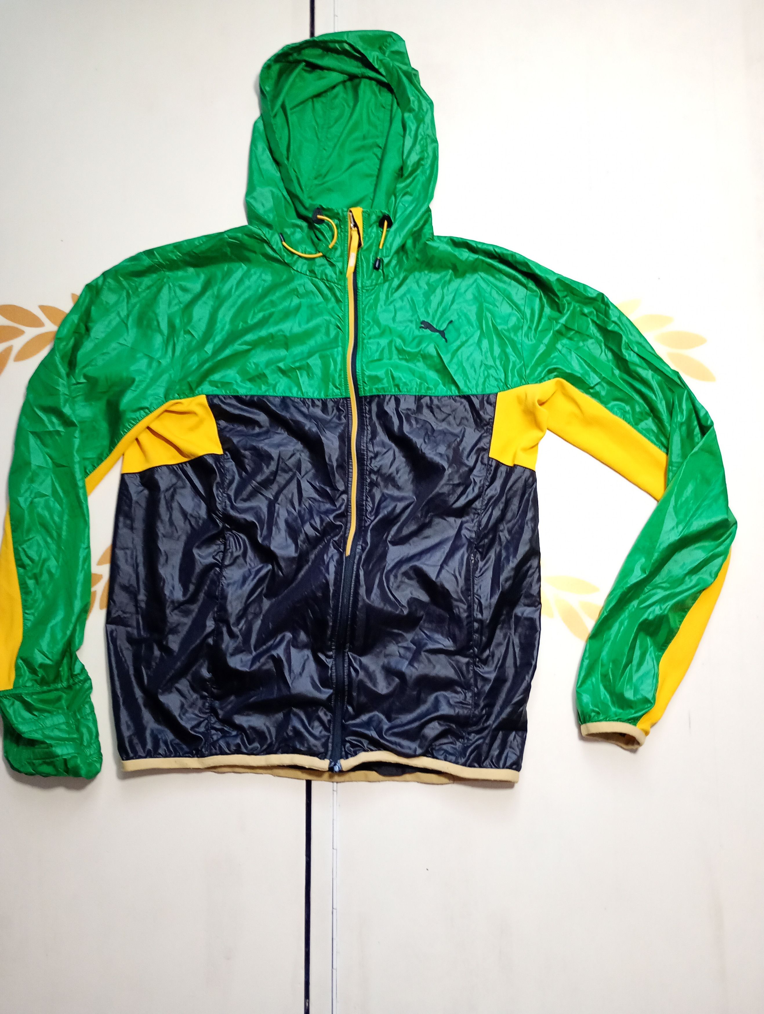 Puma Puma Faas Jamaica Windbreaker Size US M / EU 48-50 / 2 - 2 Thumbnail