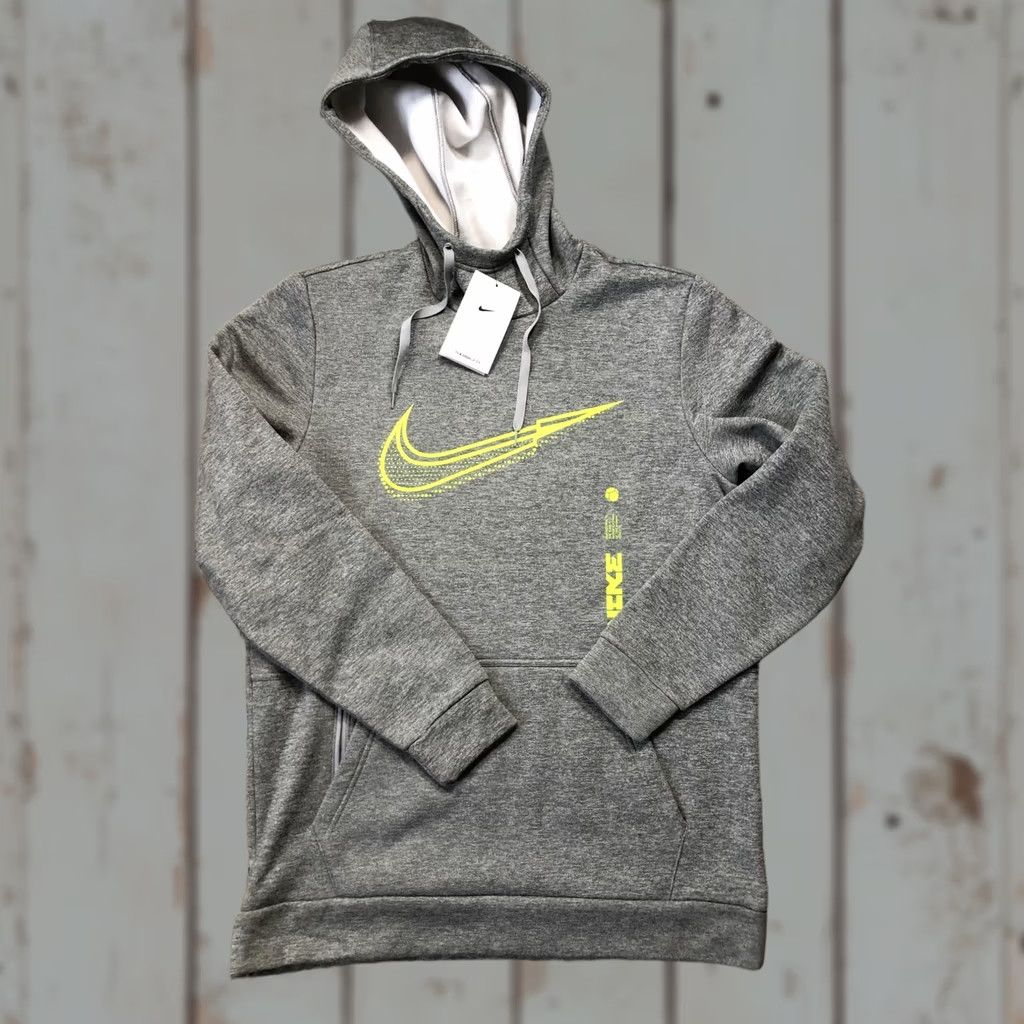 Nike Nike Therma-Fit Hoodie Mens Medium Pullover Fleece Swoosh Graphic DD1764-063 Size US M / EU 48-50 / 2 - 1 Thumbnail