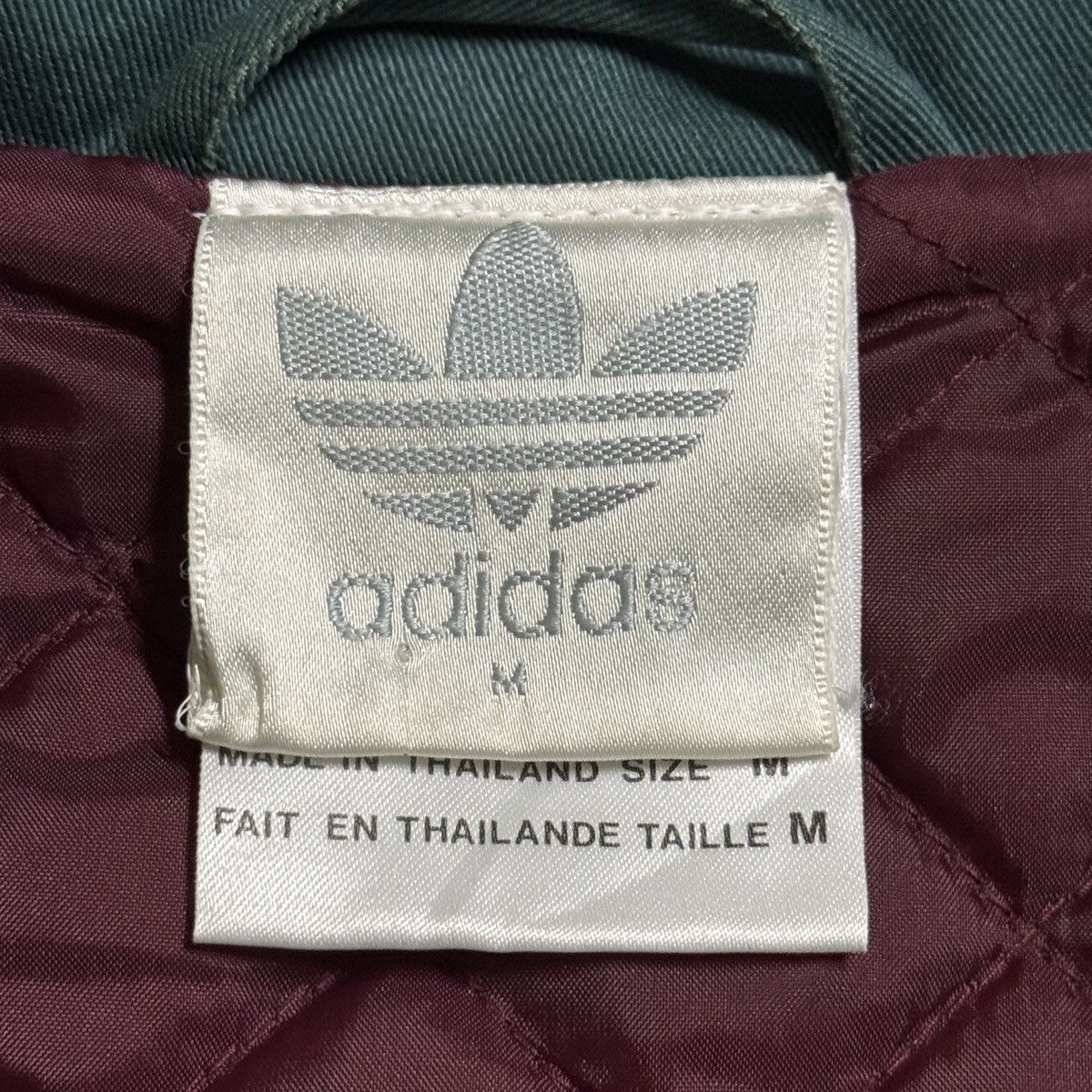 Adidas Vintage Adidas Trefoils Long Jacket Flexible Hoodie Size US M / EU 48-50 / 2 - 13 Thumbnail