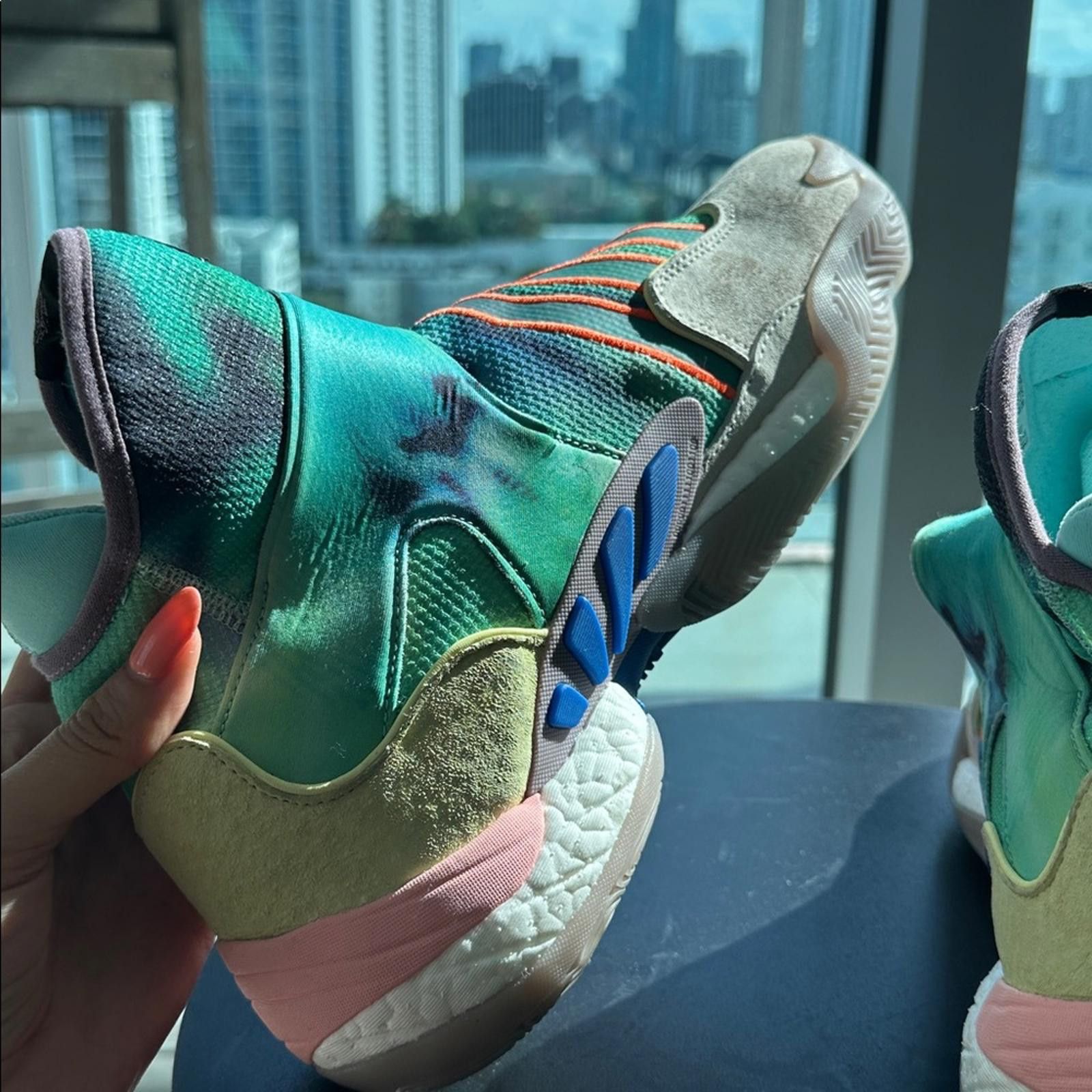 Adidas Adidas “Human Made” by Pharell Size US 10.5 / EU 43-44 - 4 Thumbnail