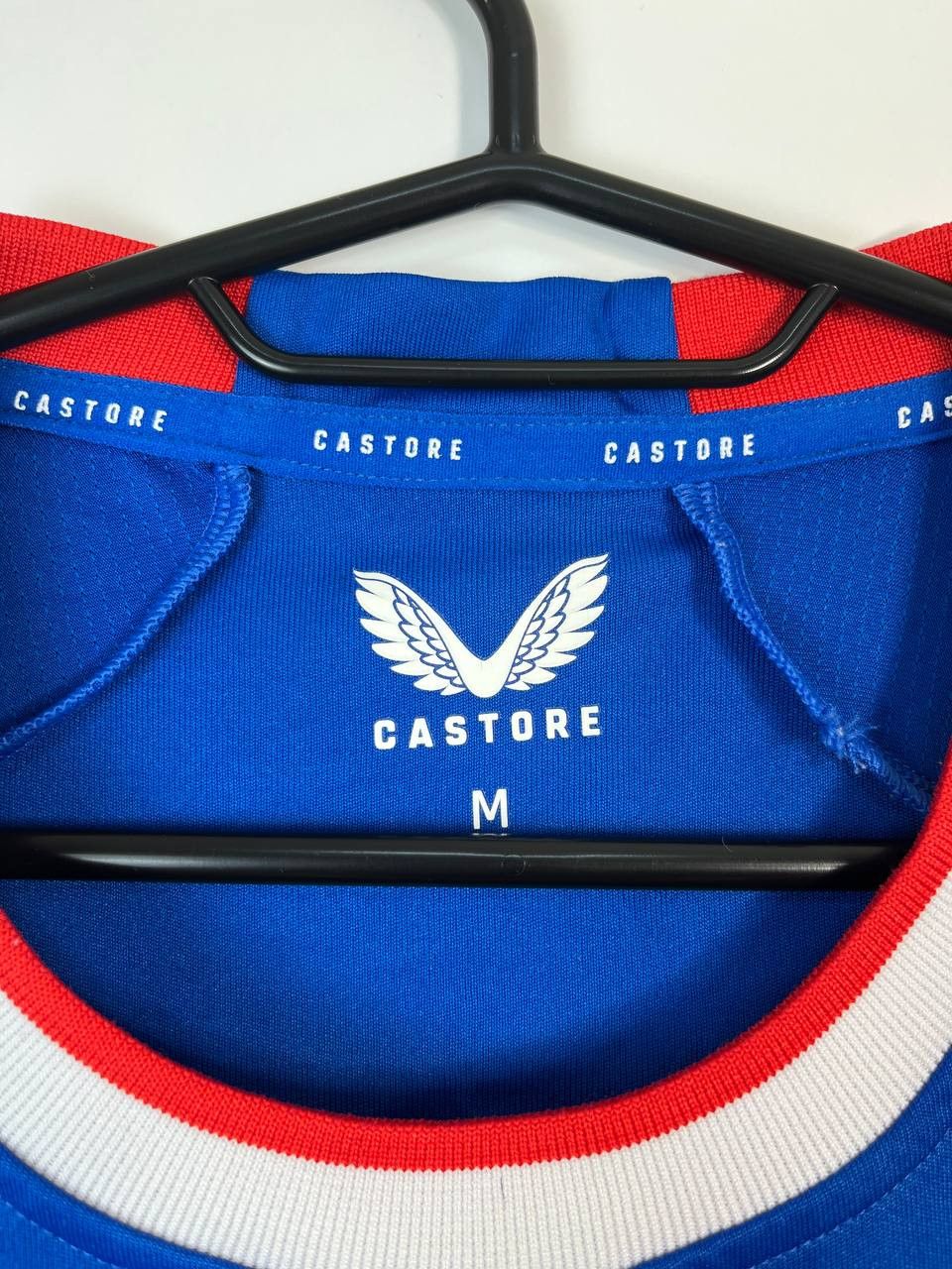 Castore RANGERS FC 2021 2022 HOME FOOTBALL JERSEY CASTORE SIZE M Size US M / EU 48-50 / 2 - 2 Thumbnail