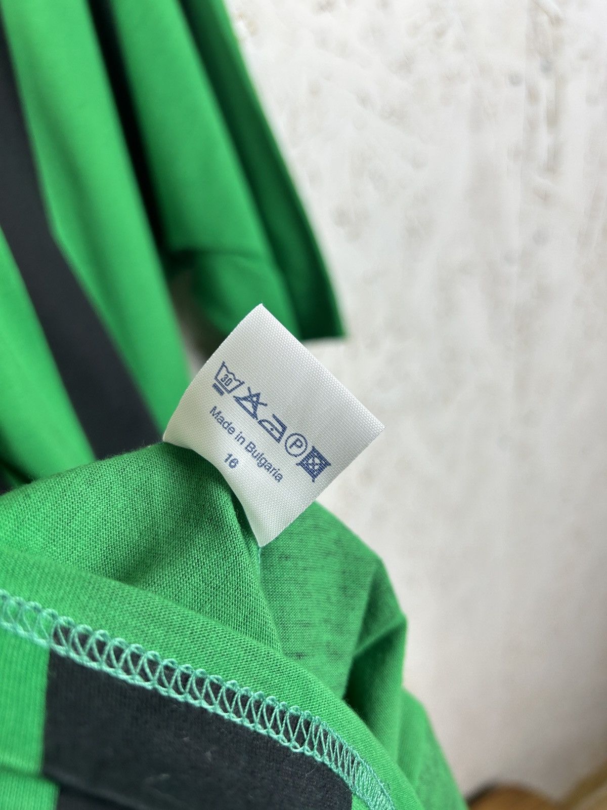 Reebok Vintage Reebok Borussia Monchengladbach 1995/96 Graphic Tee Size US S / EU 44-46 / 1 - 6 Thumbnail