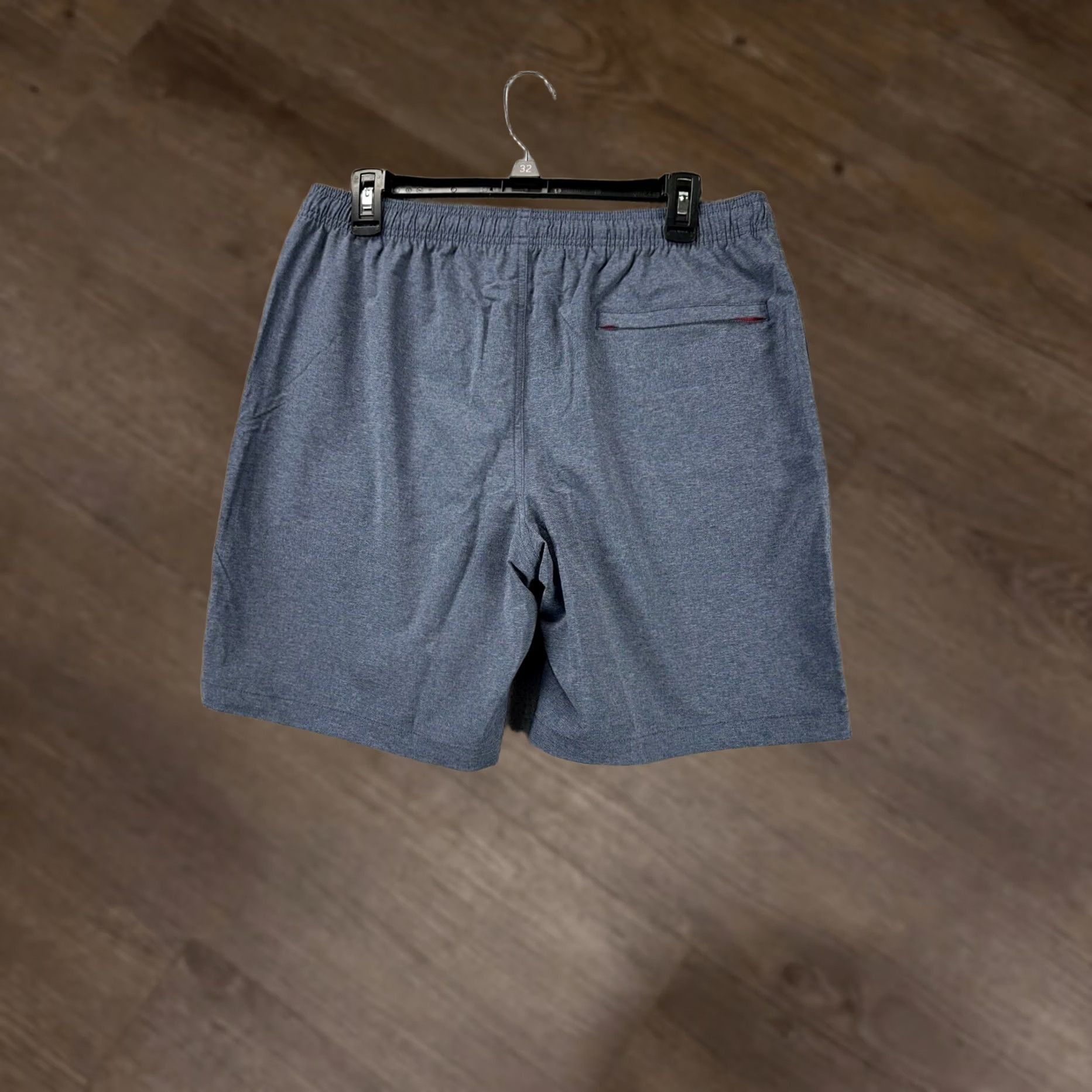 Chubbies Chubbies Running Shorts Adult Large 7 Inseam Blue Athletic Outdoor Mens Size US 33 - 1 Thumbnail