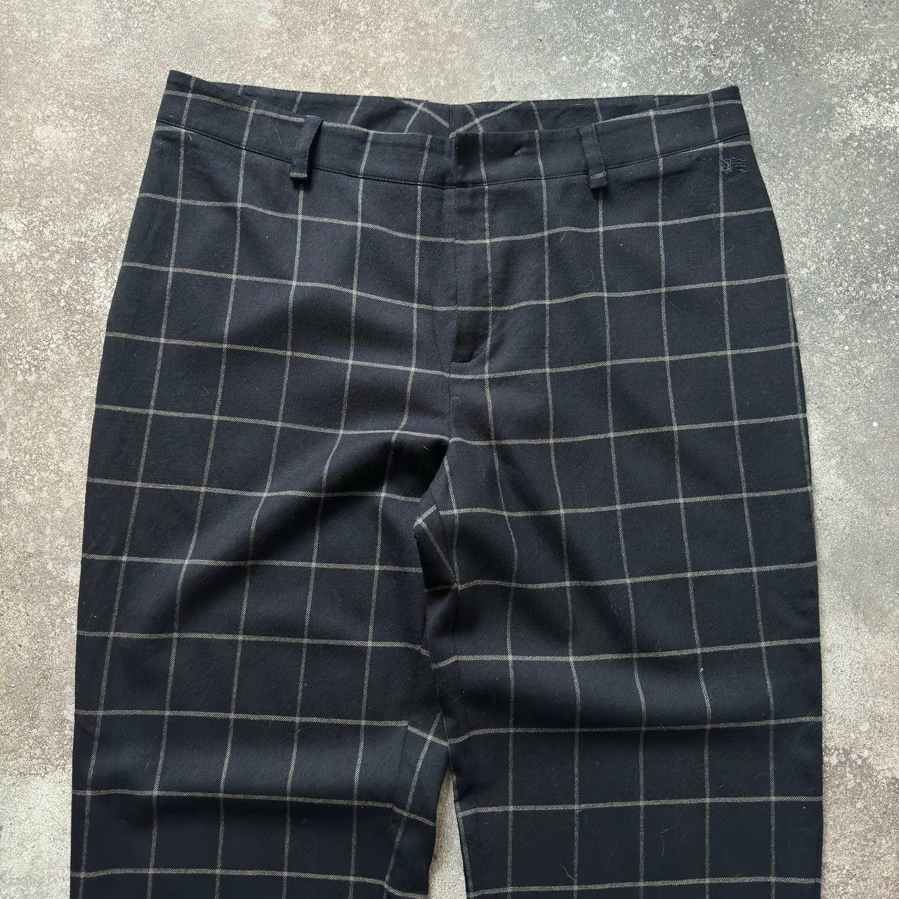 Burberry × Vintage Burberry London Vintage Check Pants Size US 34 / EU 50 - 2 Thumbnail