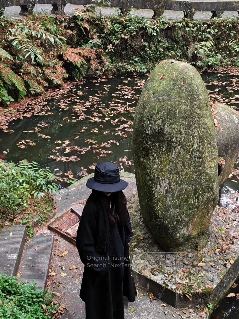 Yohji Yamamoto Yohji Yamamoto Y's Wool Wide Brim Hat . Size ONE SIZE - 6 Thumbnail