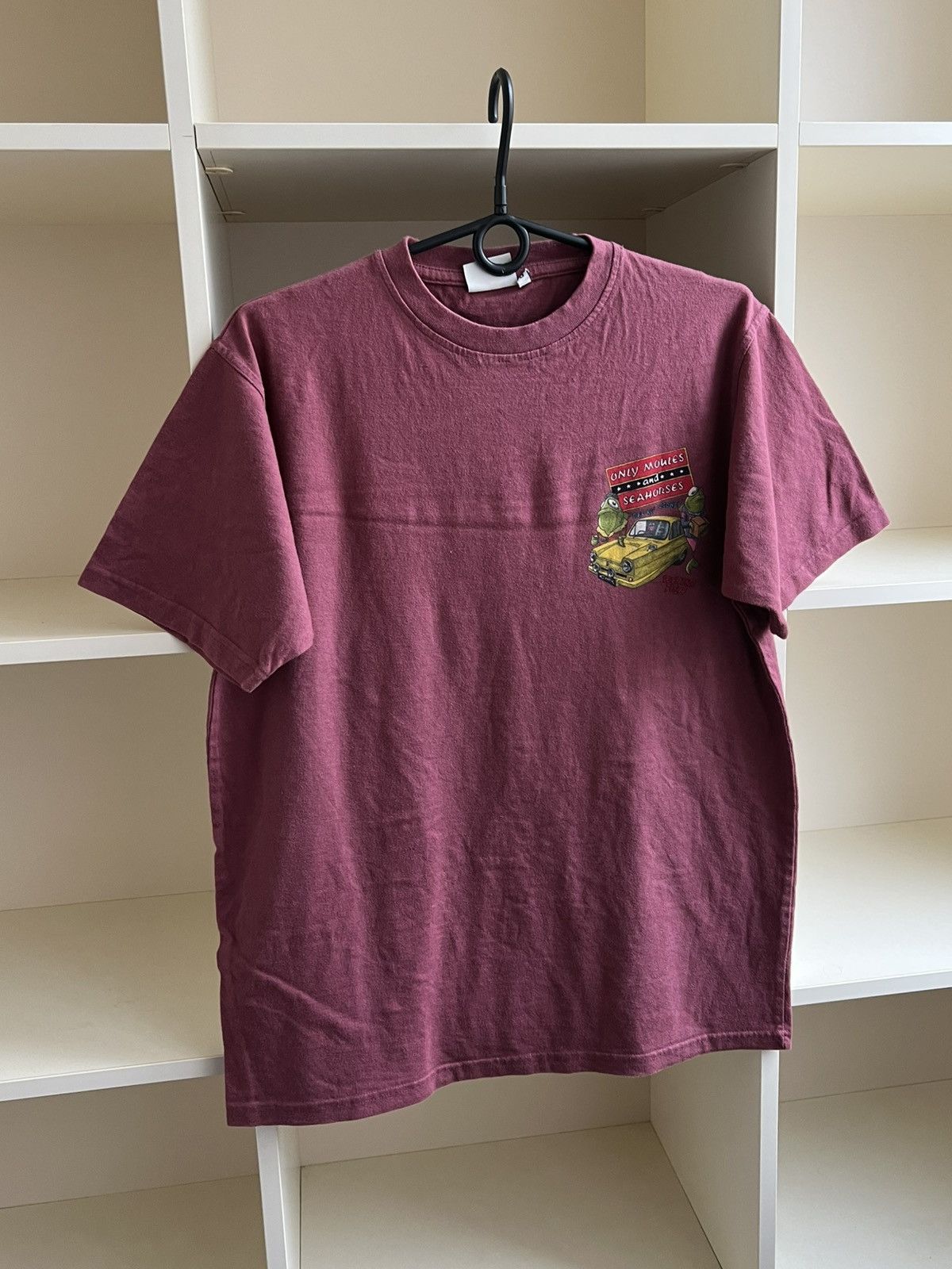 Vintage Vintage Weird Fish Tee T-Shirt Size S Size US S / EU 44-46 / 1 - 10 Thumbnail