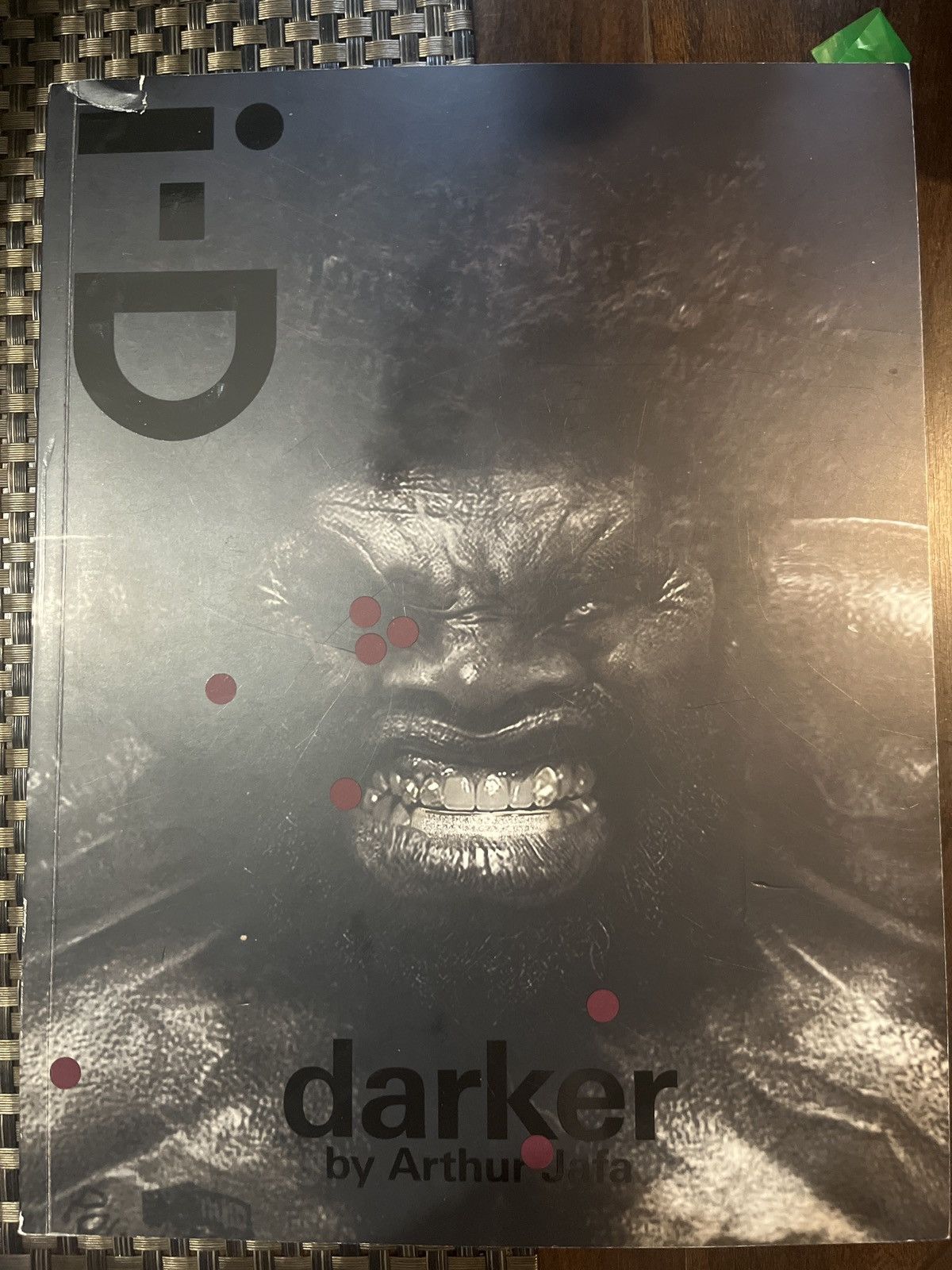 Other Arthur Jafa i-D magazine Size ONE SIZE - 1 Thumbnail