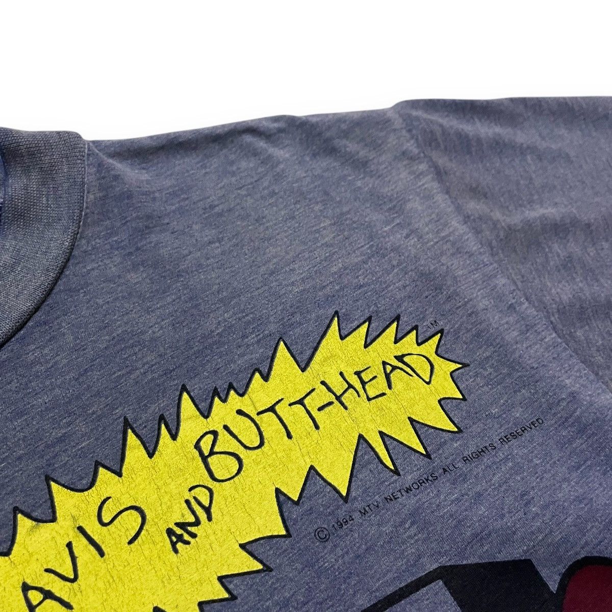 Mtv × Public Enemy × Stussy Original Vintage 1994 Beavis & Butt-Head MTV Size US XXS / EU 40 - 7 Thumbnail