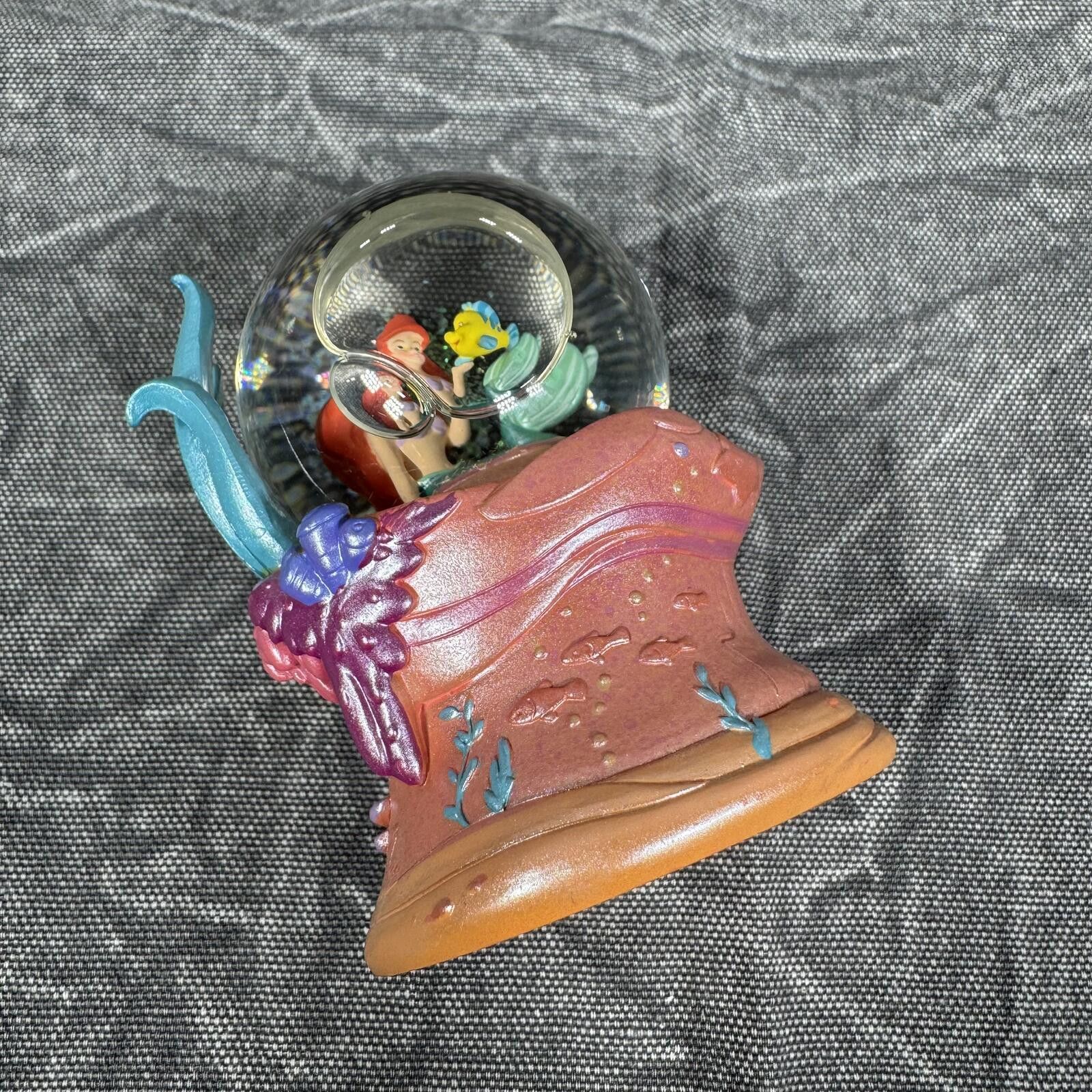 Disney Disney Snow Globe The Little Mermaid Flounder Mini Size ONE SIZE - 4 Thumbnail