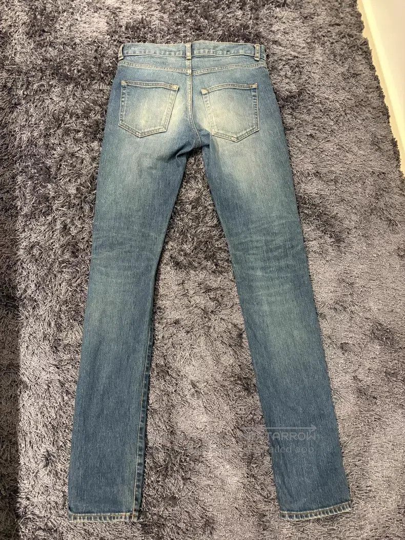 Saint Laurent Paris Saint Laurent Paris jeans i Size US 27 - 2 Thumbnail
