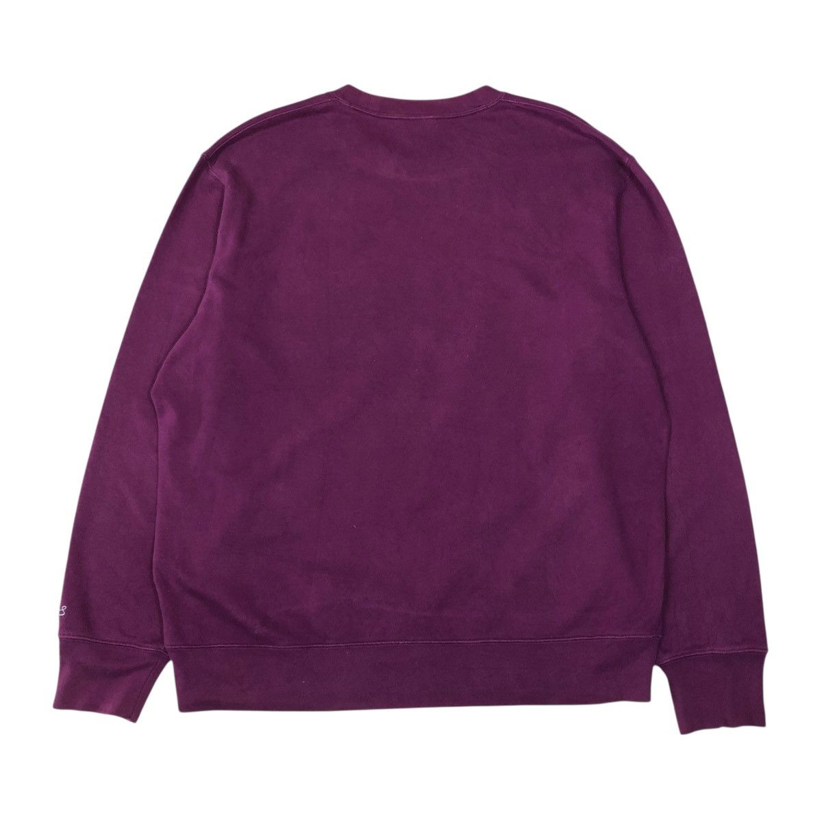 Andy Warhol 📌Vintage Sweatshirt Andy Warhol Big Logo Size US XL / EU 56 / 4 - 2 Thumbnail