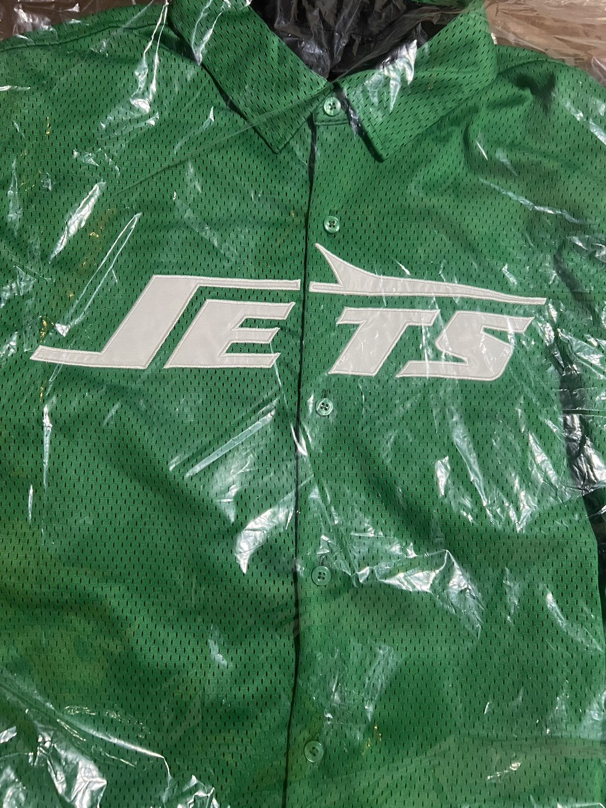 Kith × NFL Kith & '47 for the NFL: New York Jets Reversible Ginza Sz XL Size US XL / EU 56 / 4 - 13 Thumbnail