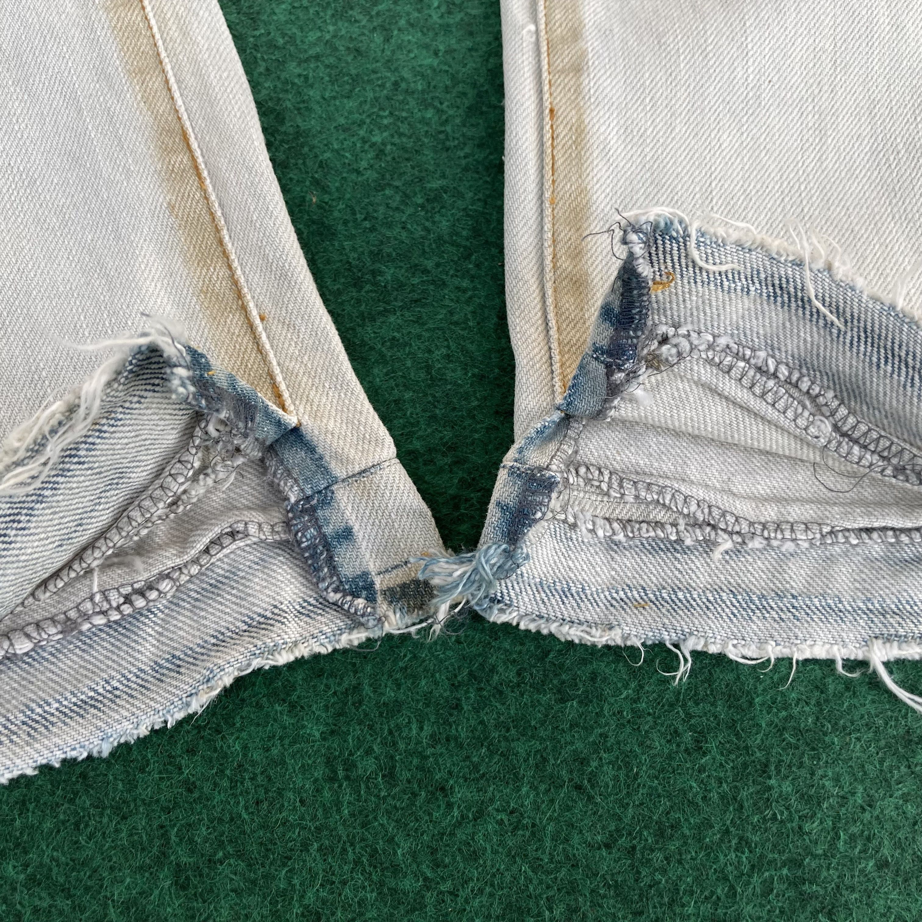 Japanese Brand Vtg QL Mansion Maker Denim Boot Jeans Size US 30 / EU 46 - 8 Thumbnail