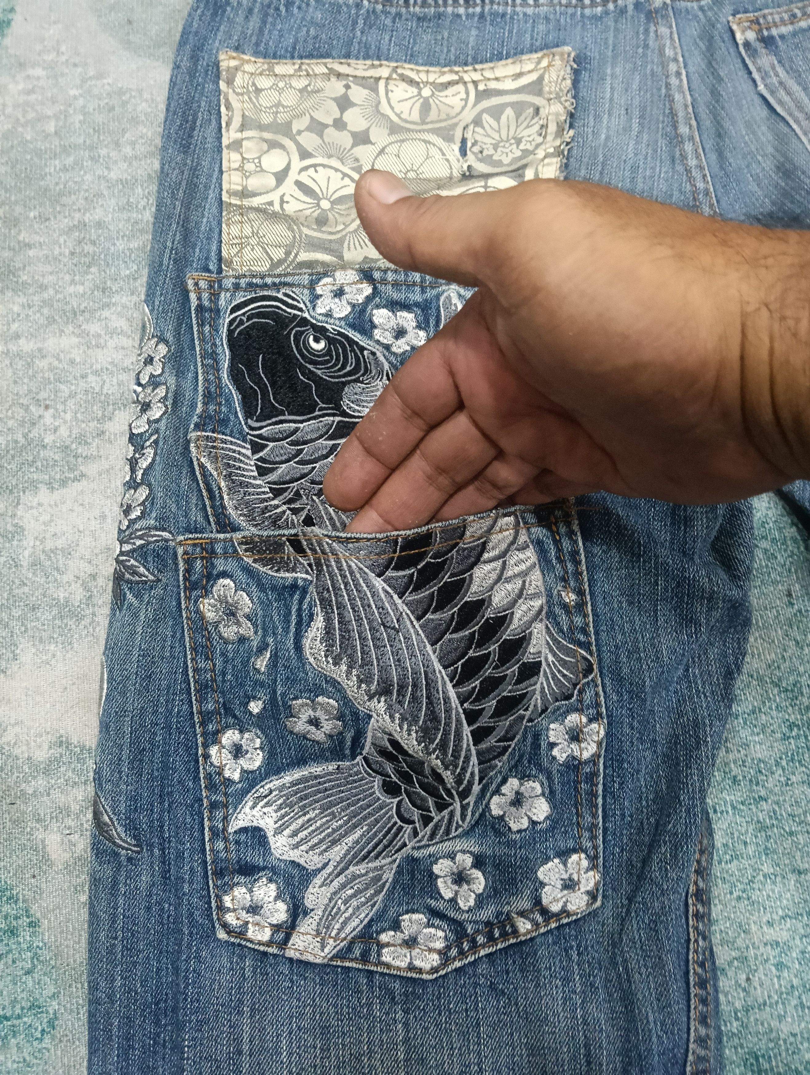 If Six Was Nine × Le Grande Bleu (L.G.B.) Japanese Brand Great Design With Freegift Tee Size US 32 / EU 48 - 9 Thumbnail