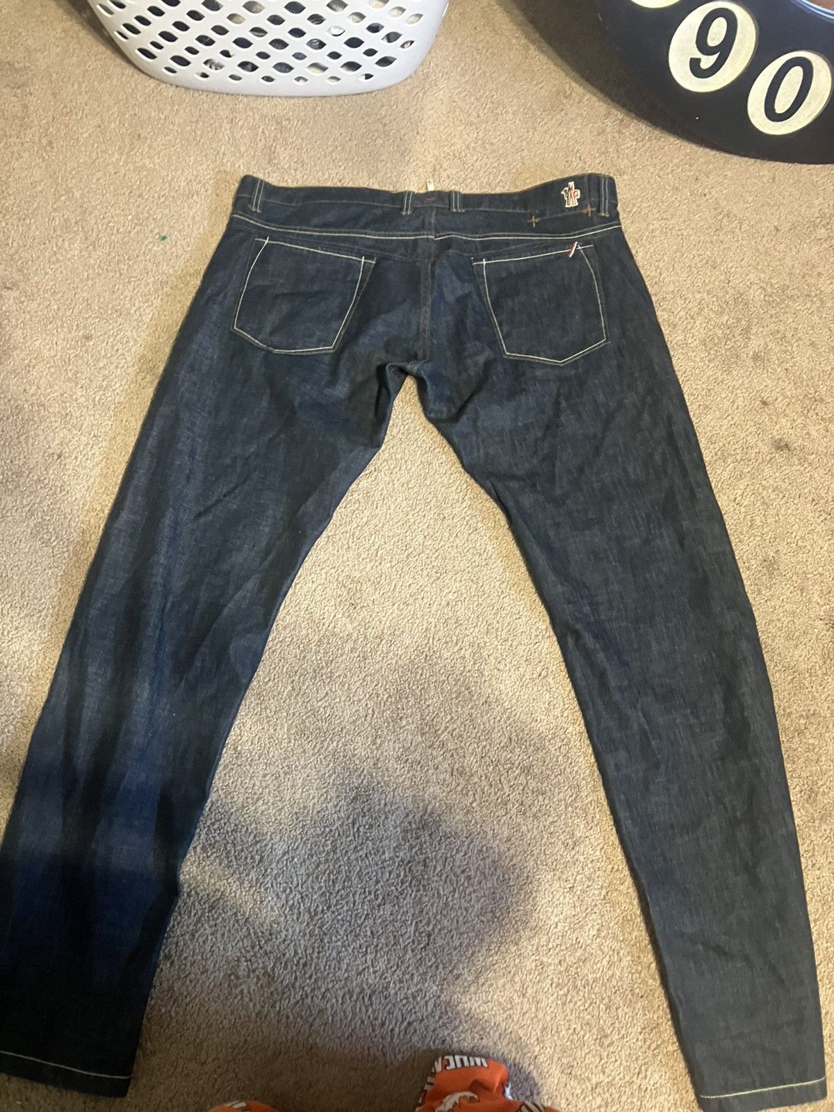 Moncler Grenoble Moncler Grenoble Vintage 2008-2012 Mens Jeans 38 Size US 38 / EU 54 - 2 Thumbnail