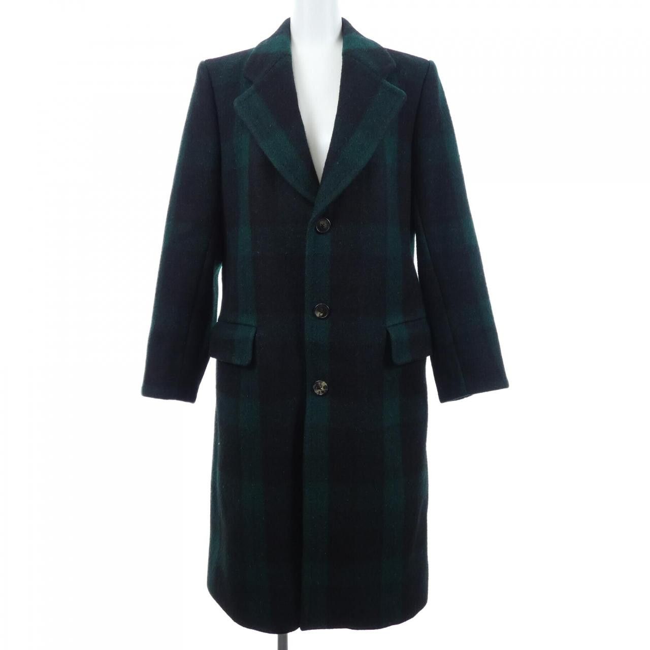 Dries Van Noten Dries Van Noten Dries Van Noten Wool Coat Others Outerwear DUTY FREE for USA Size ONE SIZE - 1 Thumbnail