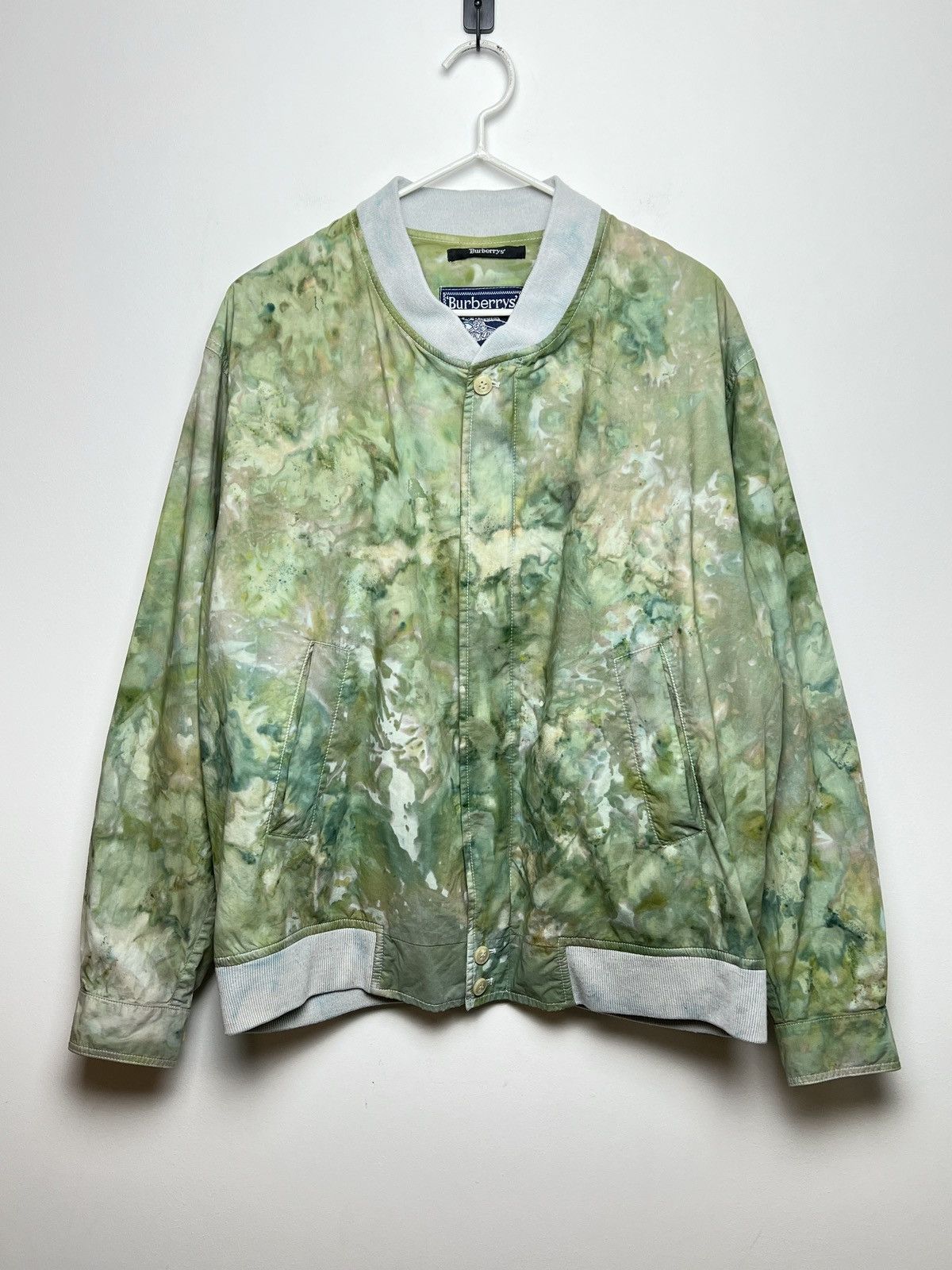 Burberry burberry camo bomber 1/1 90s y2k tie dye m-l Size US L / EU 52-54 / 3 - 1 Thumbnail