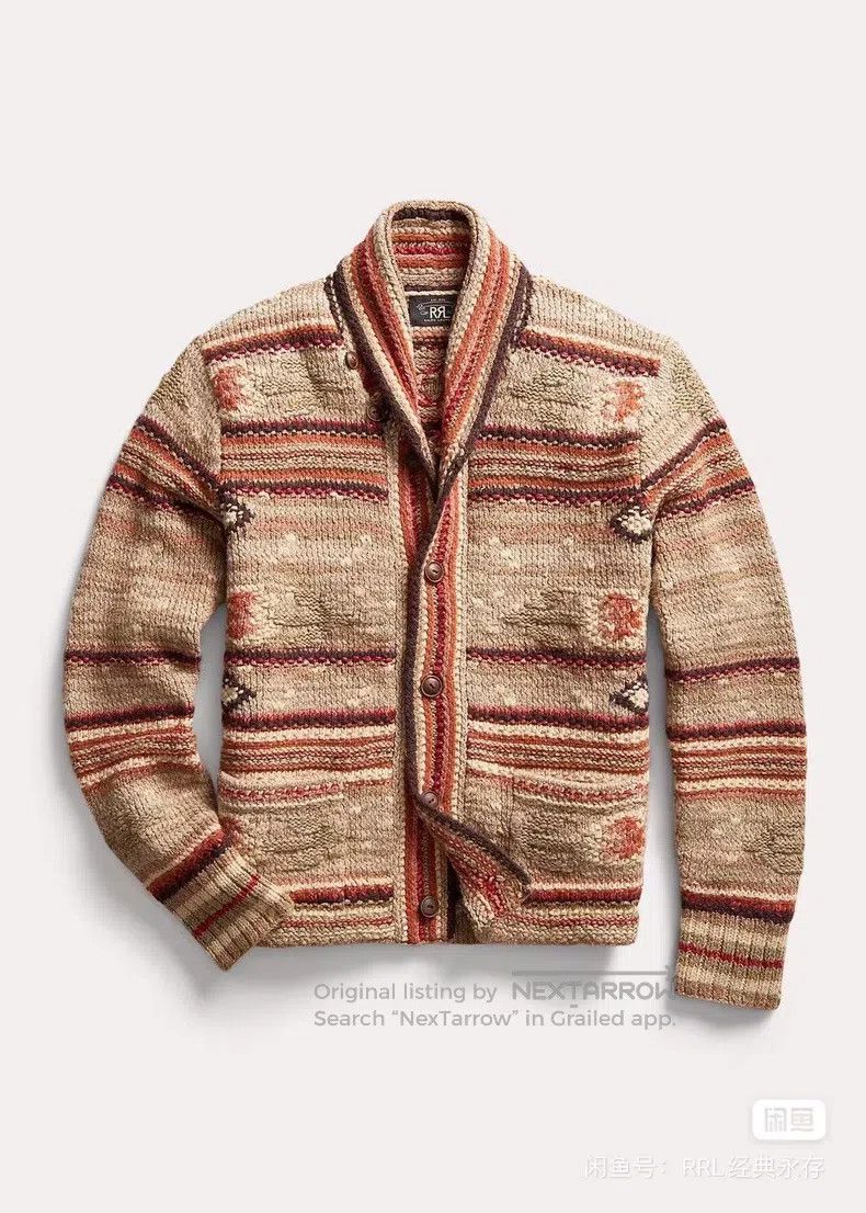RRL Ralph Lauren RRL Ralph Lauren sweater Size US XS / EU 42 / 0 - 5 Thumbnail