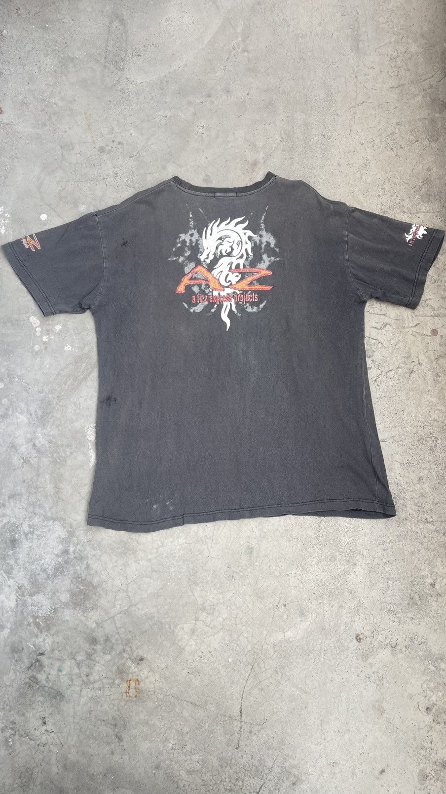 Japanese Brand Vintage Y2k sun faded Tshirt Size US L / EU 52-54 / 3 - 1 Thumbnail