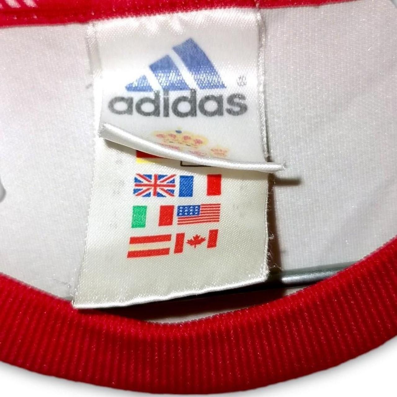 Adidas Spain 2002 2003 Away Shirt Jersey Maglia maillot Camiseta Size US M / EU 48-50 / 2 - 3 Thumbnail