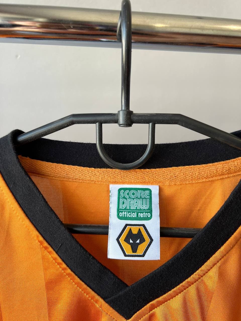 Sports Specialties 1988 WOLVERHAMPTON RETRO REMAKE SOCCER JERSEY FOOTBALL SHIRT Size US L / EU 52-54 / 3 - 12 Thumbnail
