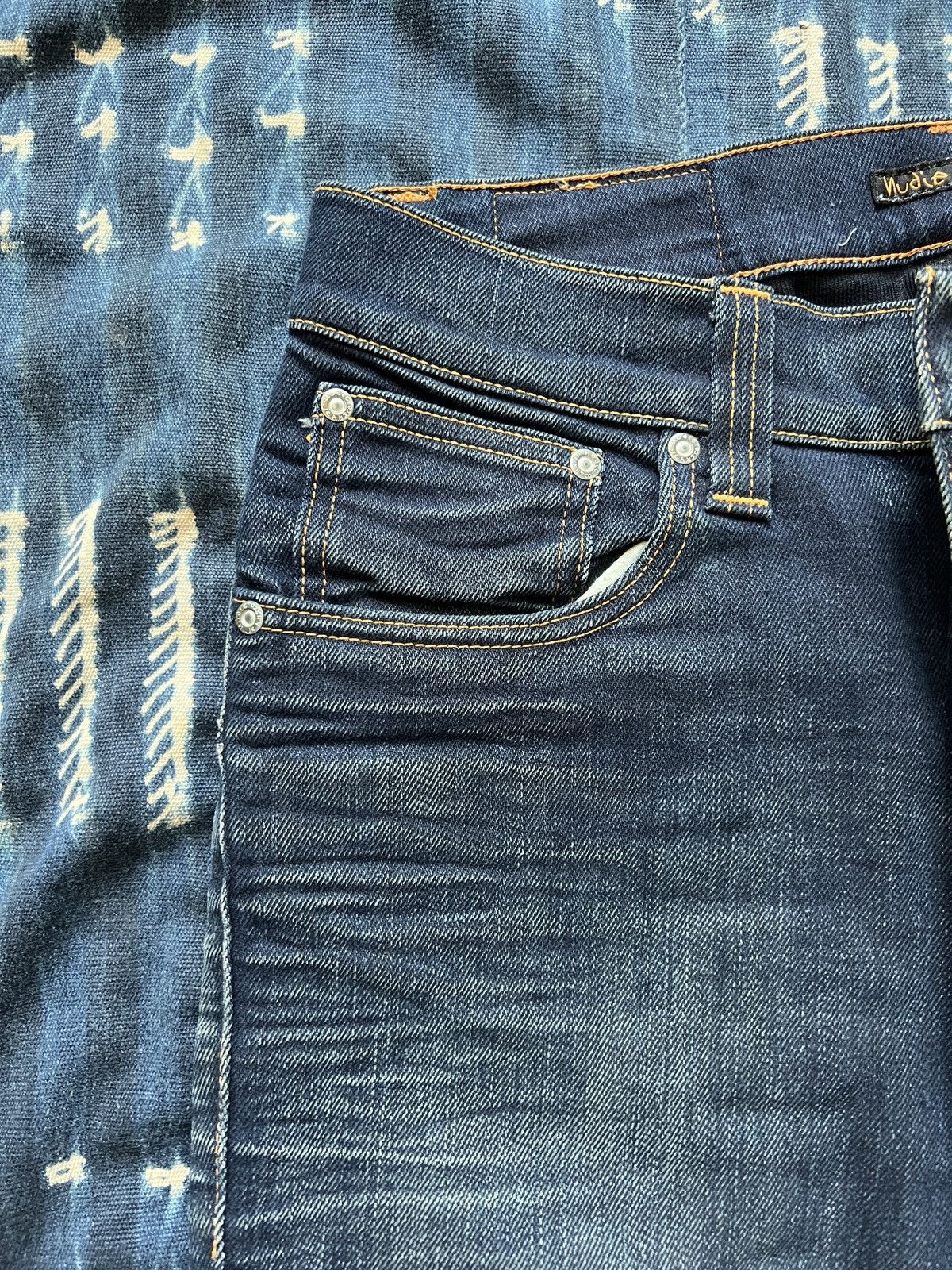 Nudie Jeans Nudie Jeans Cat Washing Slim Denim Hedi Slimane Dior Homme Size US 32 / EU 48 - 6 Thumbnail