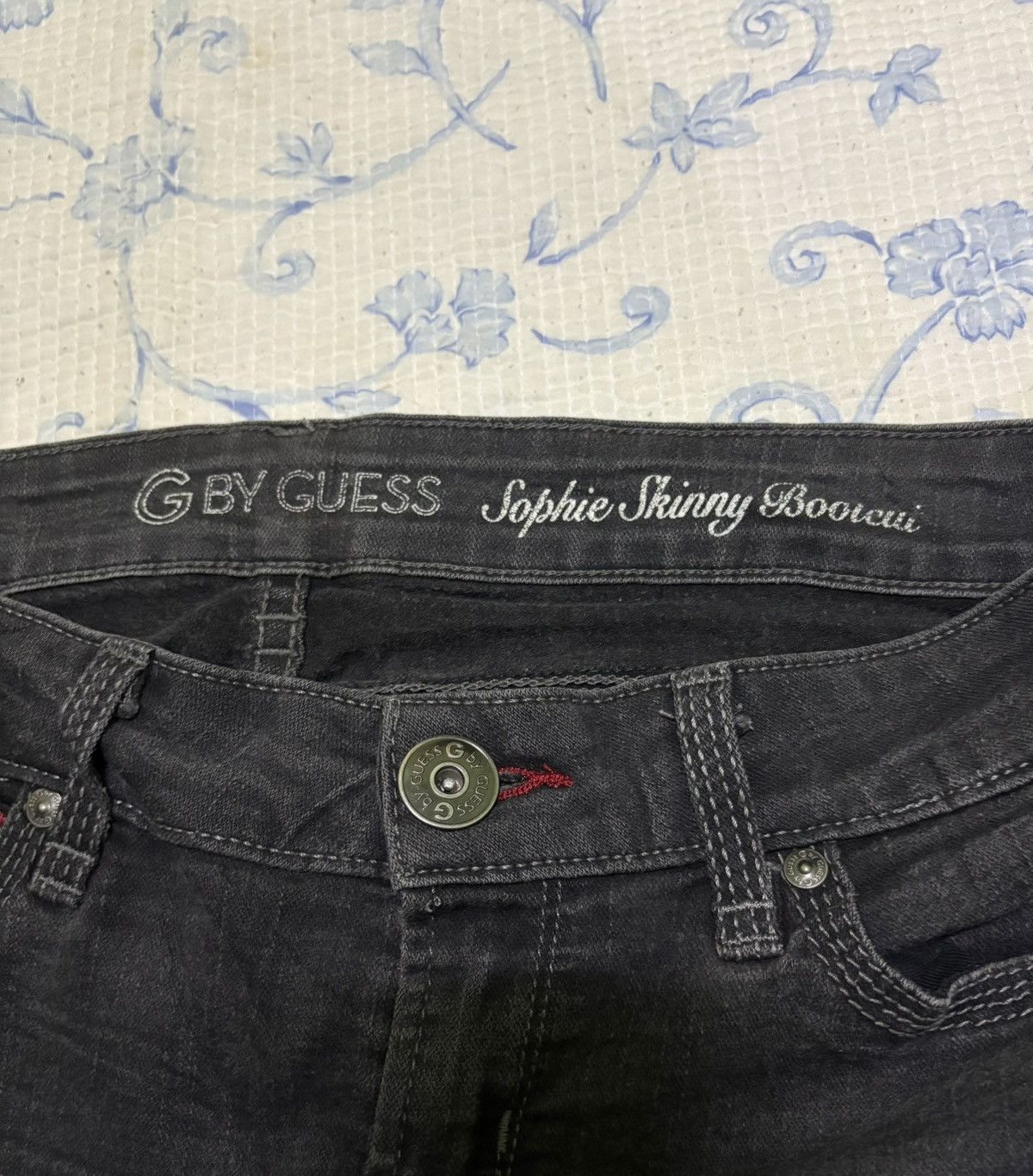 Guess Mexican G By Guess Streetwear Flared Denim Size US 32 / EU 48 - 17 Thumbnail