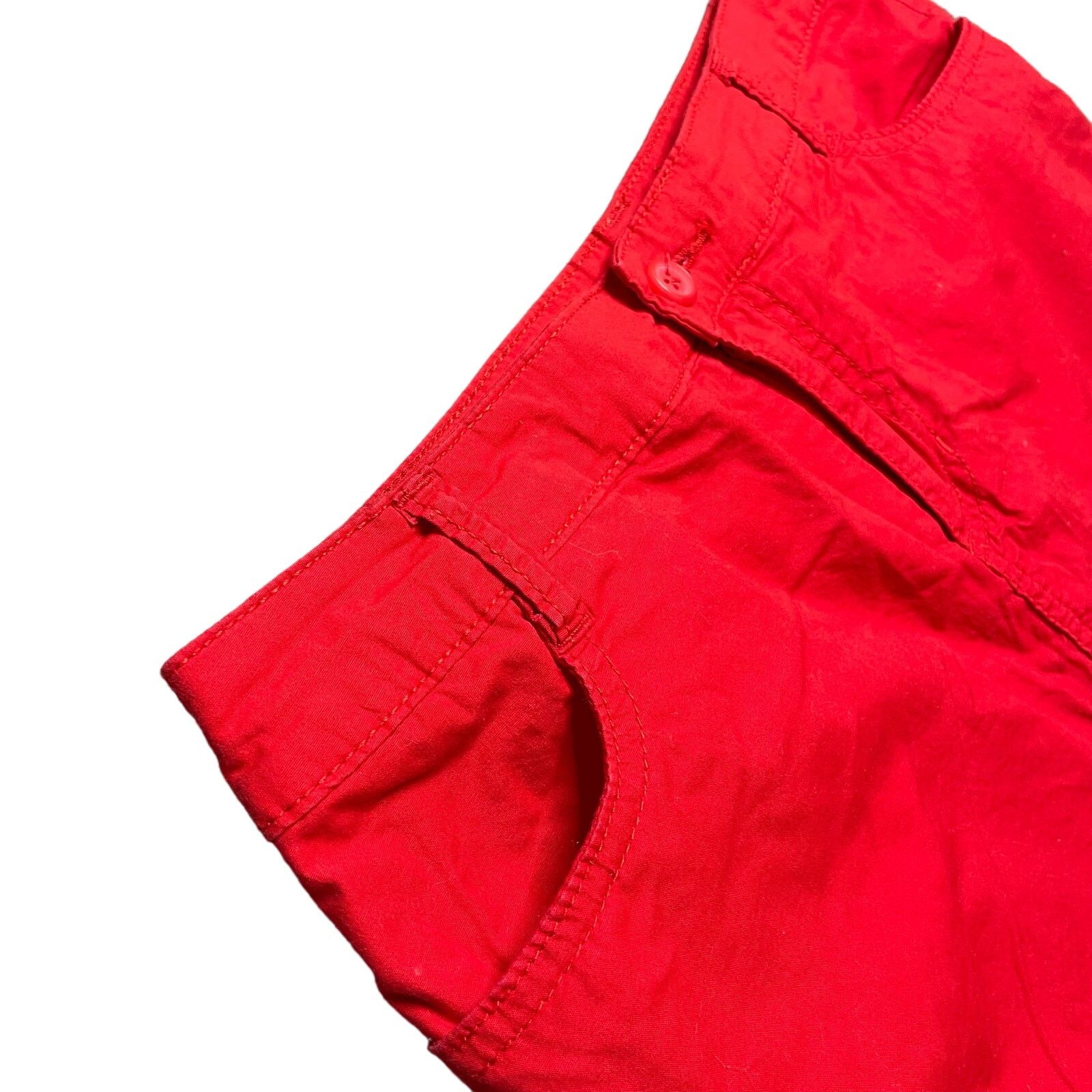 St. Johns Bay St. John's Bay Red Skort Size 28" / US 6 / IT 42 - 6 Thumbnail
