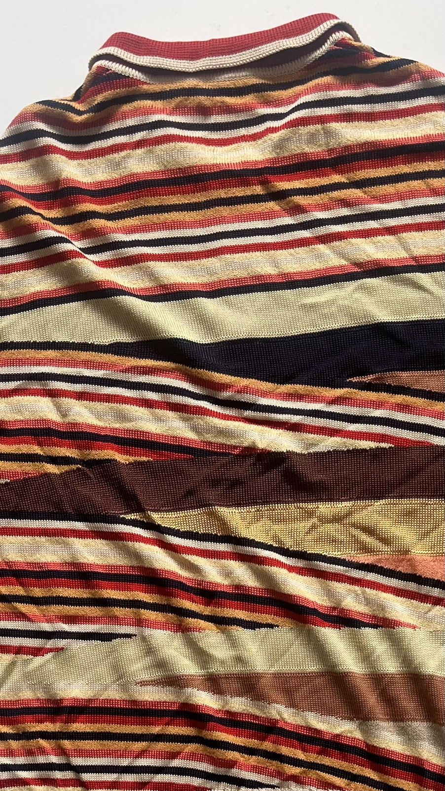 Missoni Missoni Multi-Coloured Three Buttoned Long Sleeve Top Size US M / EU 48-50 / 2 - 6 Thumbnail