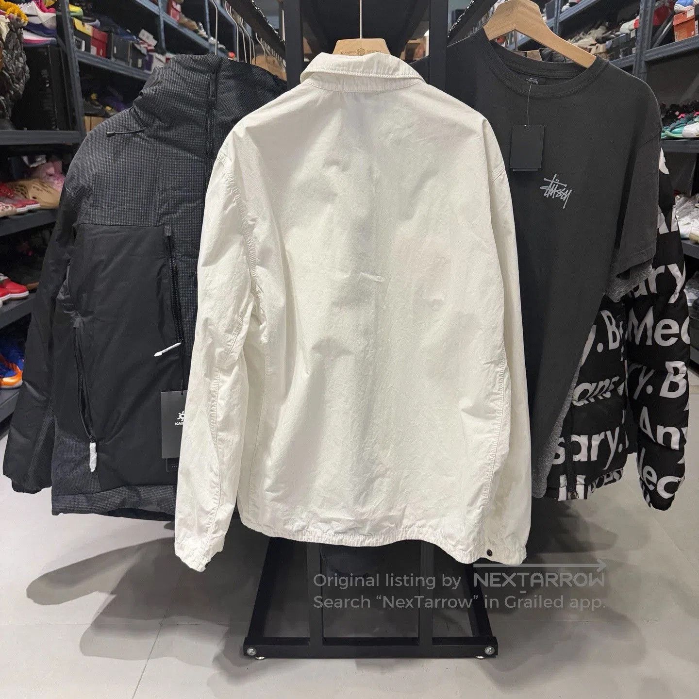 Stone Island Stone Island Logo Zip Jacket. Size US XL / EU 56 / 4 - 2 Thumbnail