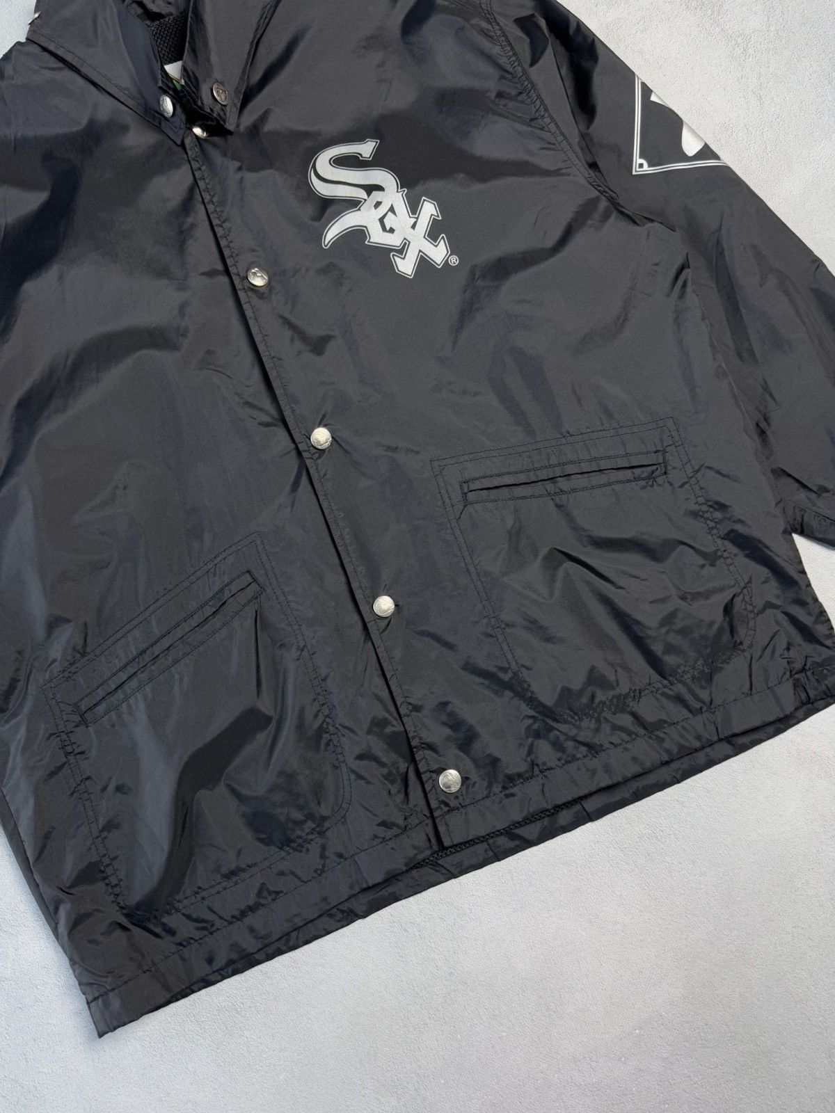 MLB Vintage 90s Chicago White Sox MLB Baseball Jacket Size US L / EU 52-54 / 3 - 5 Thumbnail